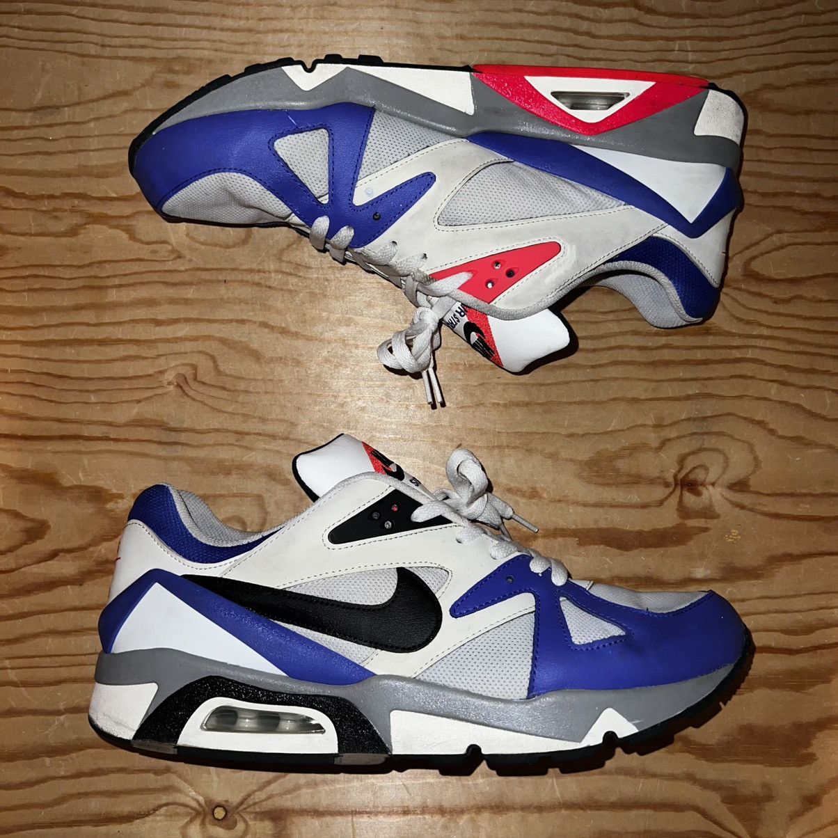 Nike NIKE AIR STRUCTURE TRIAX 91 PERSIAN VIOLET SHOES Size US 14 / EU 47 - 1 Thumbnail