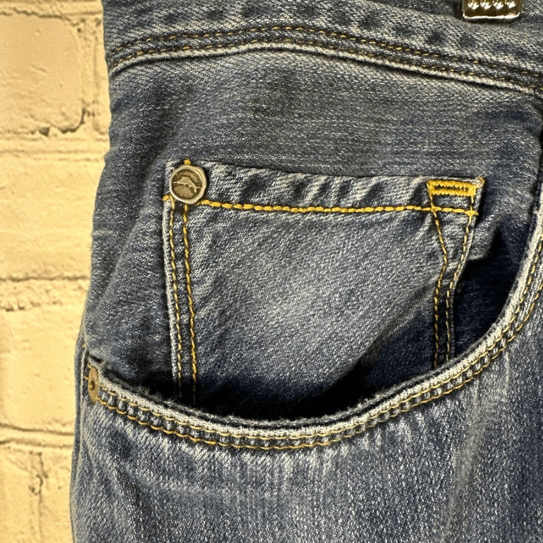 Tommy Bahama Tommy Bahama Jeans Mens 42 Blue Denim Straight 42/32 Regular Inseam 32 Mens Blue Straight Jeans Size US 42 / EU 58 - 4 Thumbnail