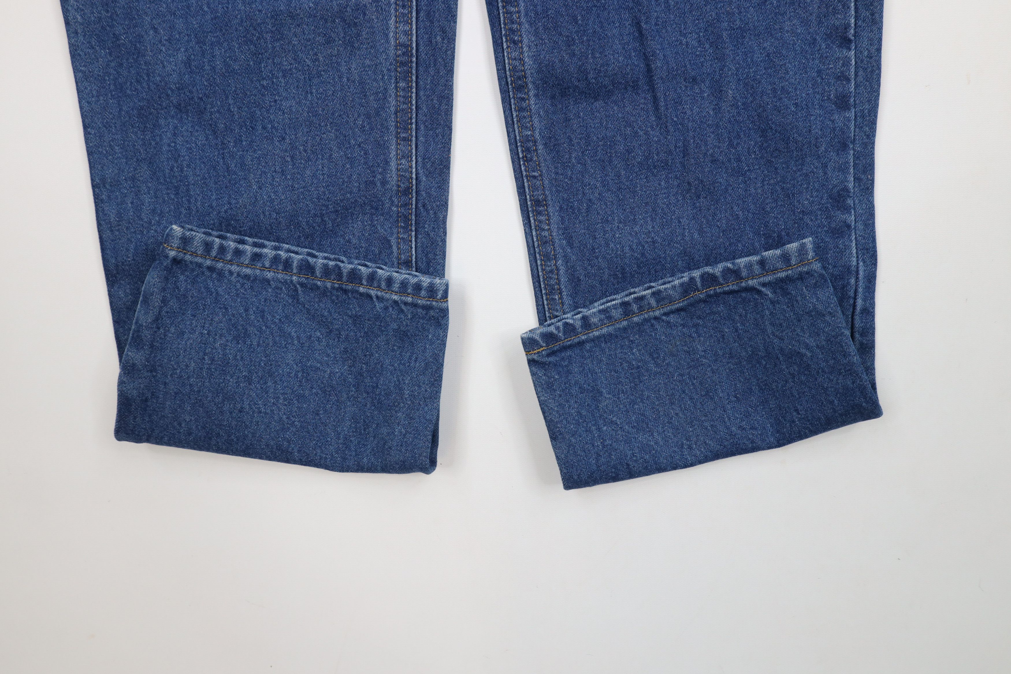 Carhartt × Vintage Vintage Y2K Carhartt Spell Out Relaxed Fit Wide Leg Jeans Size US 34 / EU 50 - 5 Thumbnail