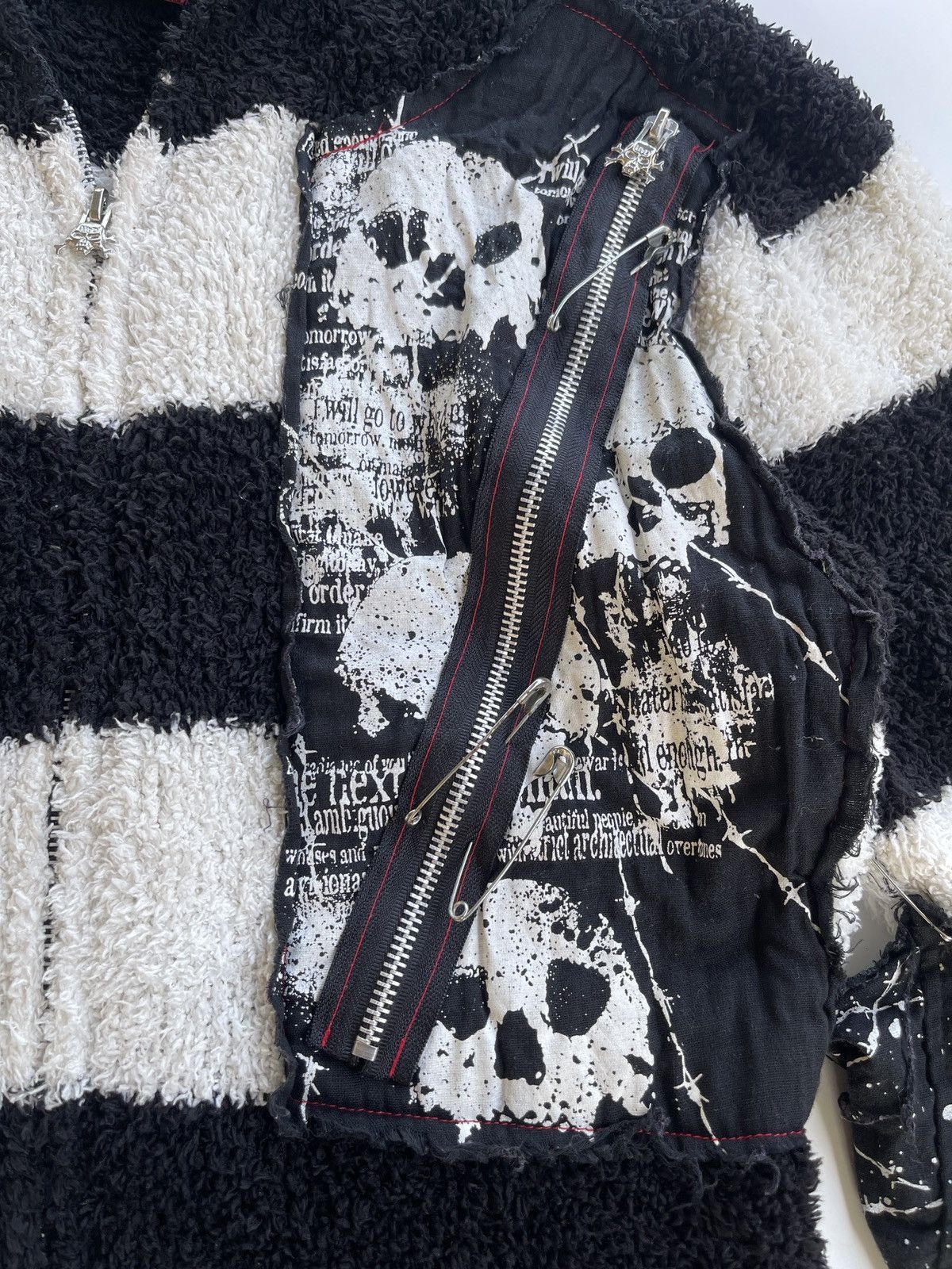 Sex Pot ReVeNGe Goth Emo Mad Punk Seditionaries Jacket Size L / US 10 / IT 46 - 10 Thumbnail