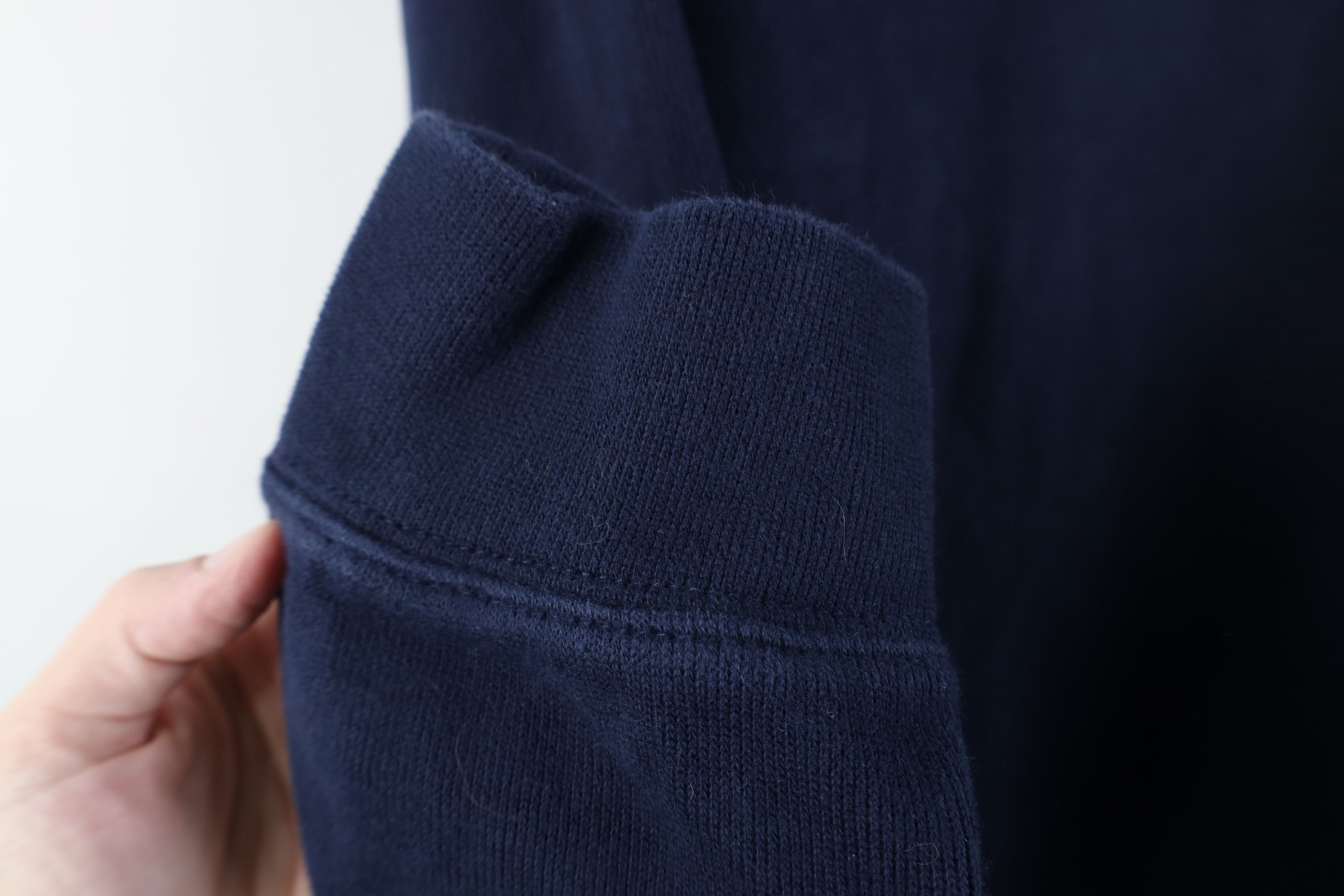 Ralph Lauren Vintage Ralph Lauren Ribbed Knit Half Zip Pullover Sweater Size US XL / EU 56 / 4 - 8 Thumbnail