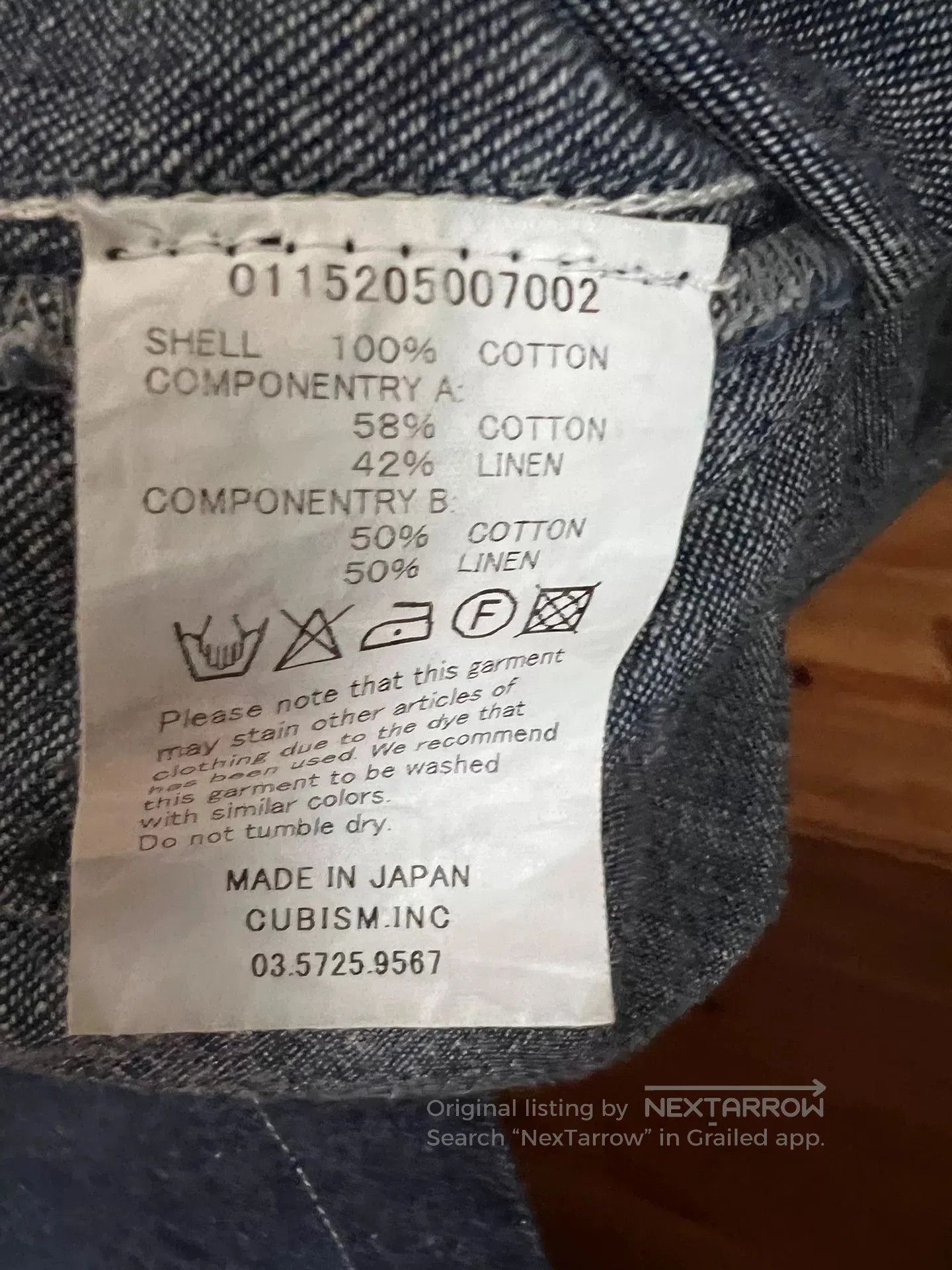 Other visvim indian water drop denim shirt. Size US M / EU 48-50 / 2 - 5 Thumbnail