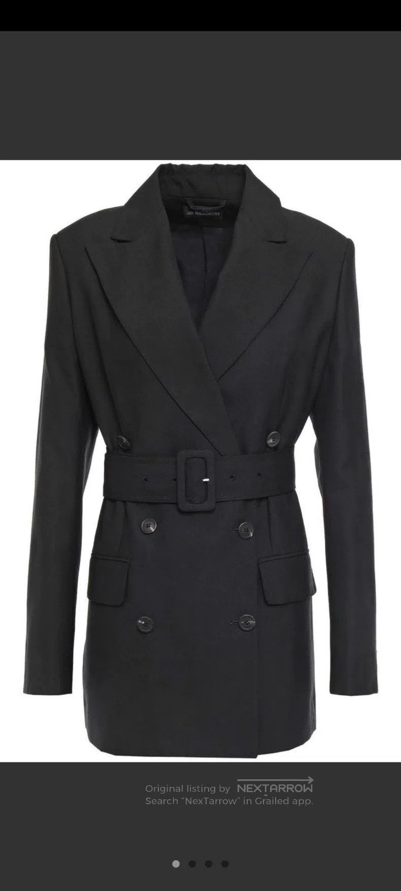 Ann Demeulemeester Ann Demeulemeester 38 suit coat Size S / US 4 / IT 40 - 1 Thumbnail