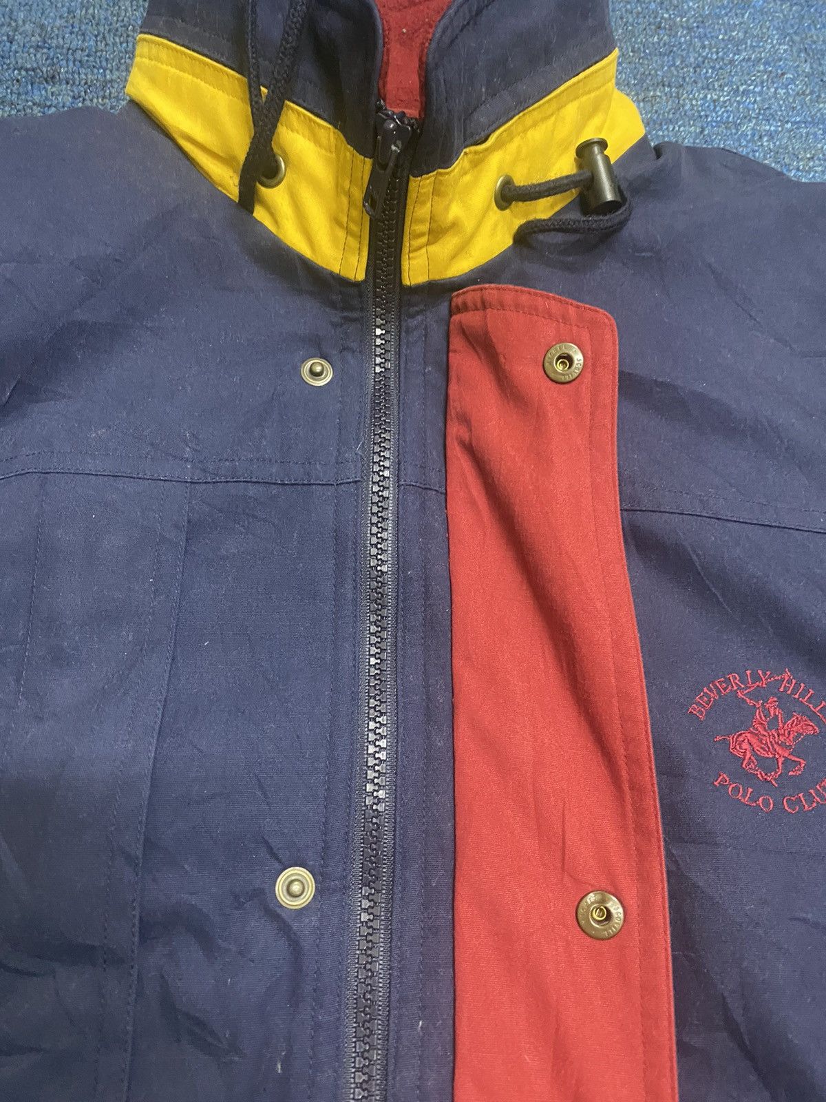 Beverly Hills Polo Club × Vintage Polo BHPC Size US M / EU 48-50 / 2 - 5 Thumbnail