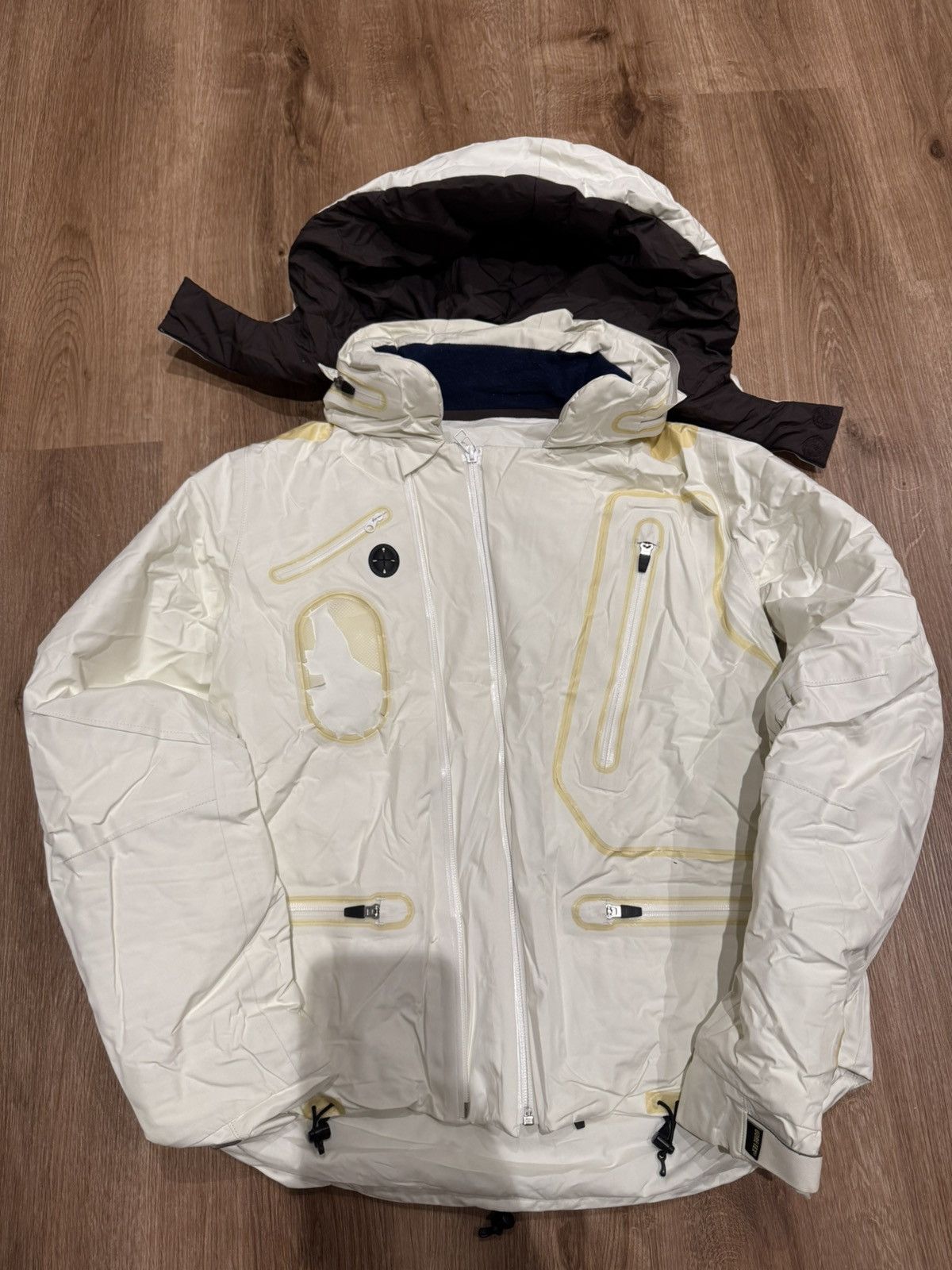 Undercover Sz 2 Undercover 07AW Gore-tex Cotton Filled