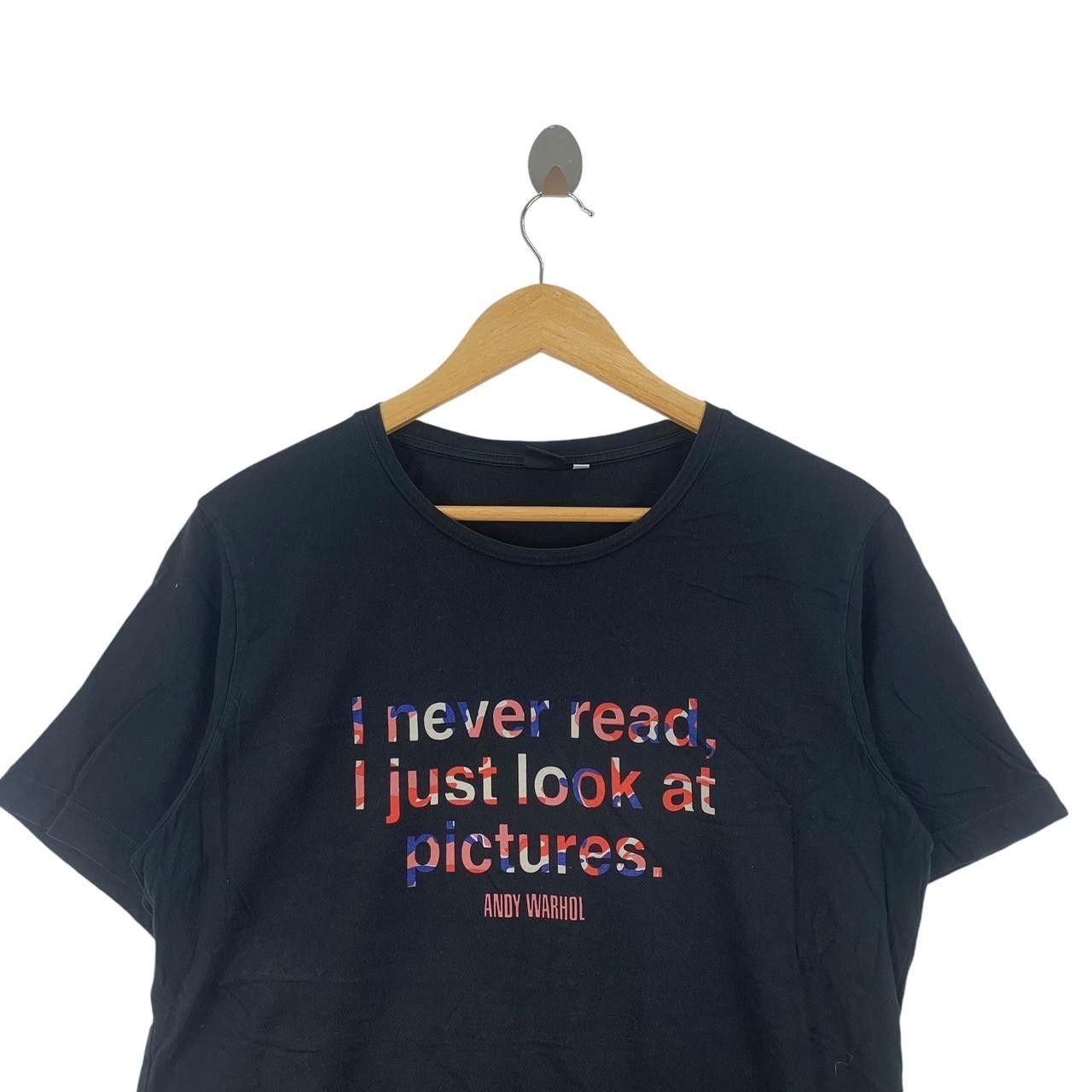 Uniqlo ANDY WARHOL x UNIQLO Look At Pictures Pop Art Tee Shirt Top Size US L / EU 52-54 / 3 - 3 Thumbnail