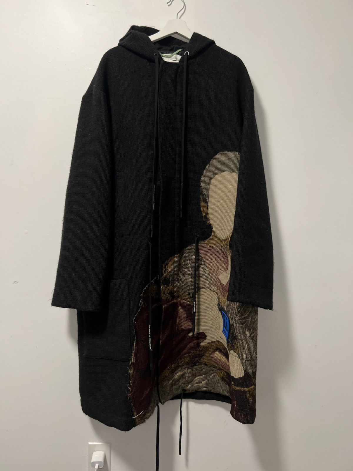 Off white tapestry jacket best sale