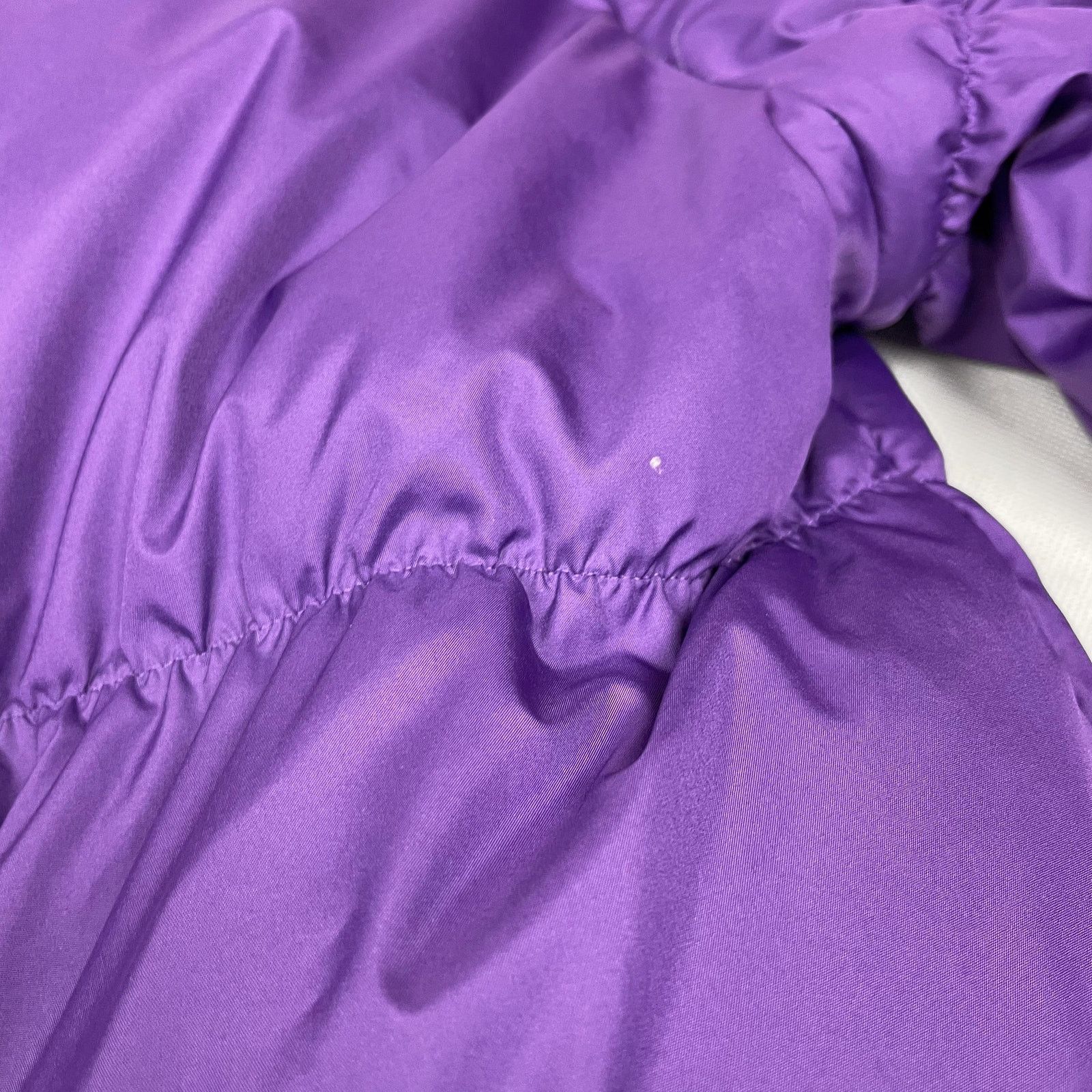 Adidas × Vintage Adidas Purple Long Sleeve Full Zip Puffer Jacket Medium Size M / US 6-8 / IT 42-44 - 5 Thumbnail