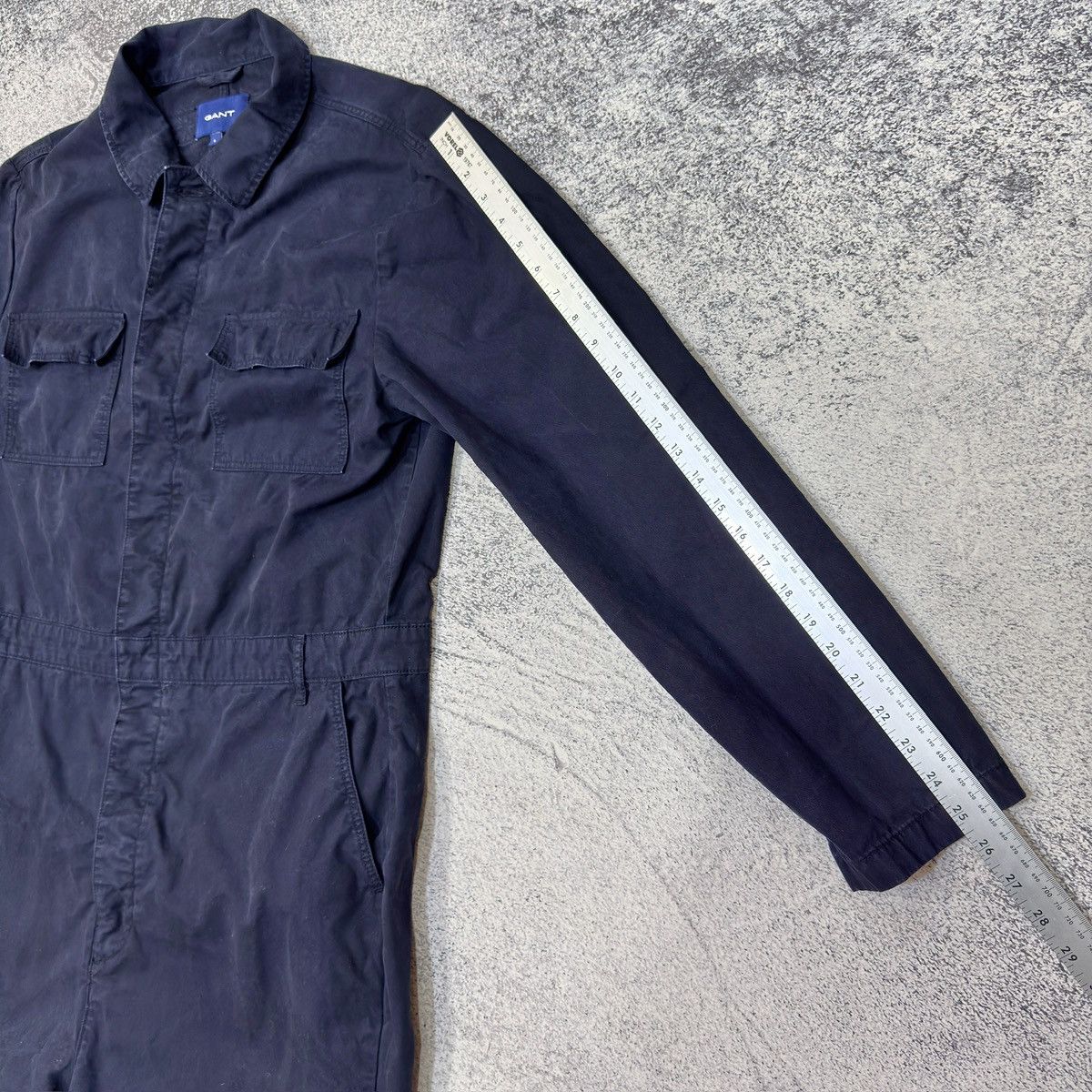 Gant Gant Cotton Jumpsuit Navy L size Size US 34 / EU 50 - 17 Thumbnail