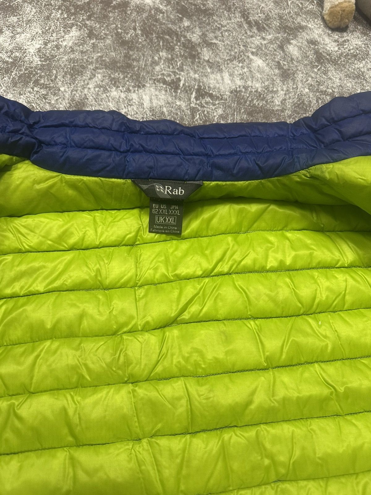 Rab Rab Microlight Pertex Outdoor Mens Gorpcore Mini Logo Size US XXL / EU 58 / 5 - 4 Thumbnail
