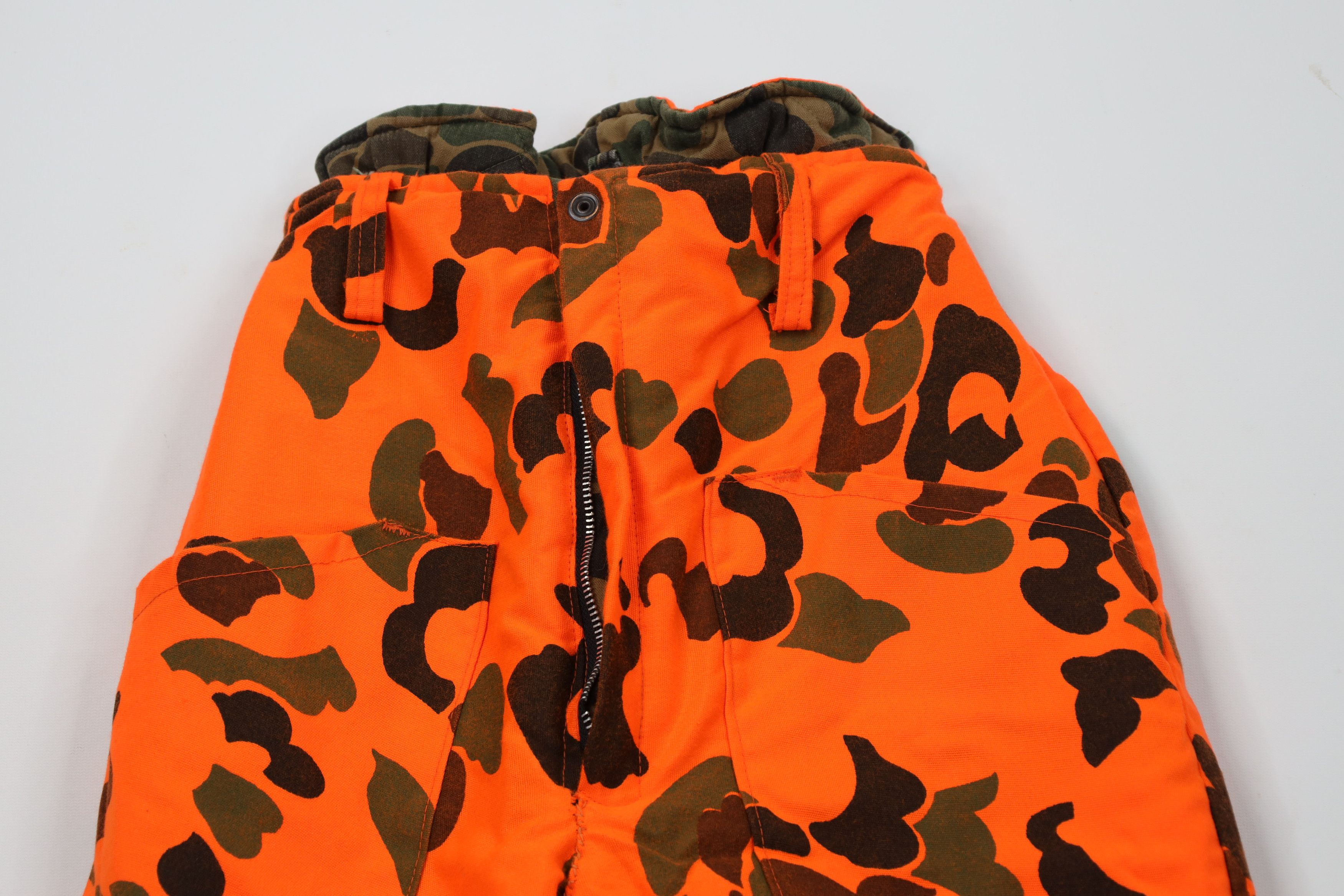 Vintage Vintage 60s 70s Streetwear Reversible Camouflage Snow Pants Size US 32 / EU 48 - 14 Thumbnail