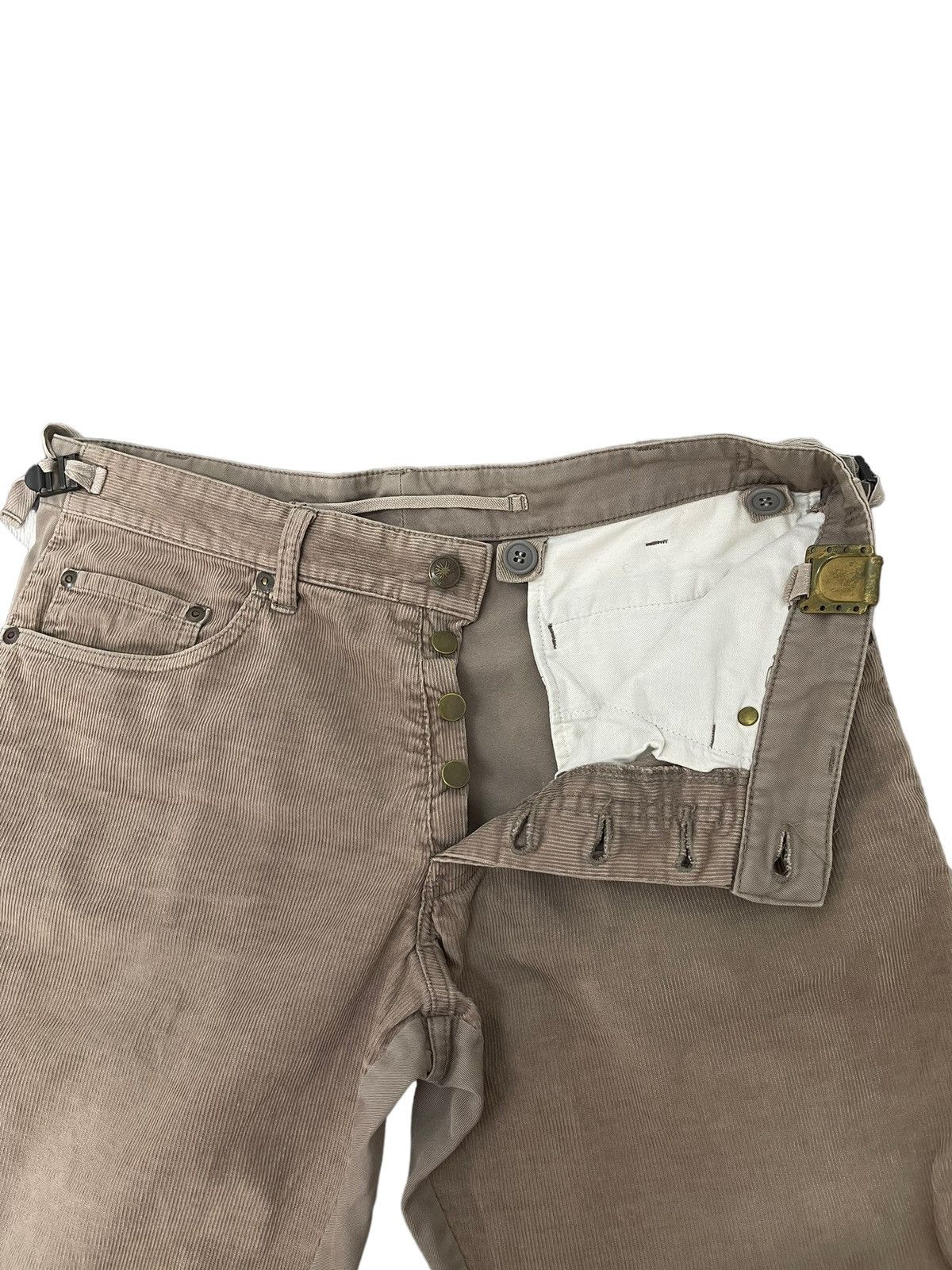 Japanese Brand Hybrid Cargo Corduroy Miharayasuhiro Pant 6🟦6 Size US 32 / EU 48 - 8 Thumbnail