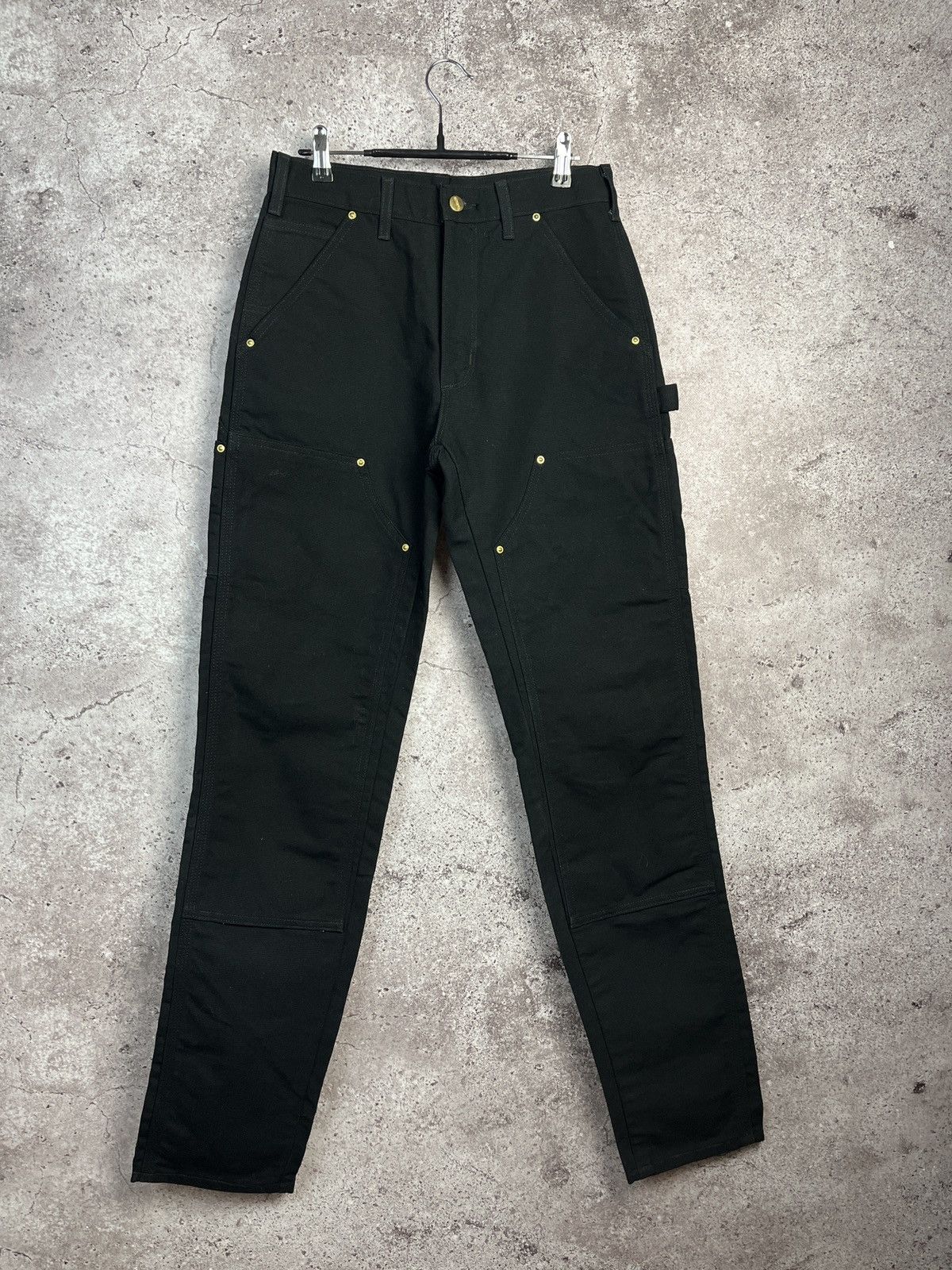 Carhartt Vintage🔥Double Knee Pants made in USA Size US 29 - 1 Thumbnail