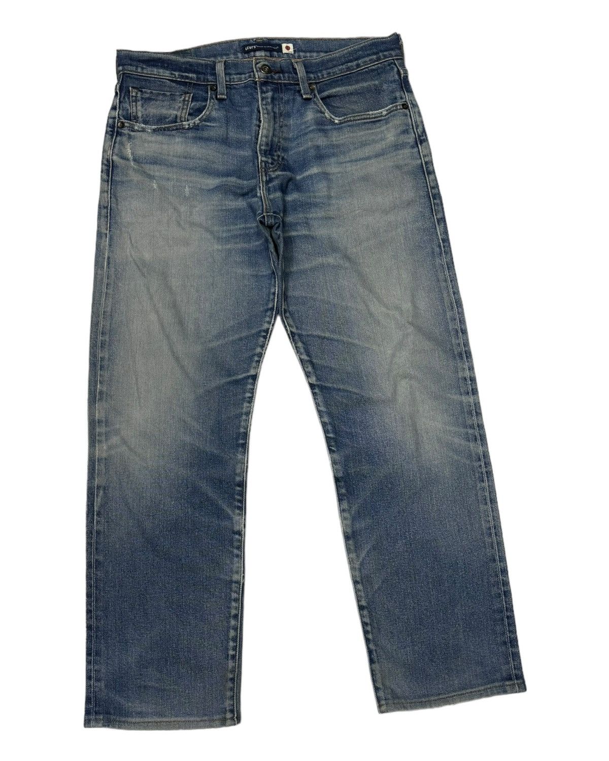 Levi's Made & Crafted LEVIS MADE & CRAFTED SELVEDGE DENIM JEANS 502 Size US 32 / EU 48 - 6 Thumbnail