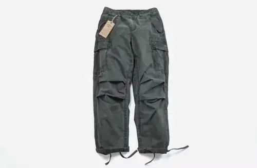 You As 20SS Indigo Union Japan Washed Black Jungle Worker Pants Size US 32 / EU 48 - 1 Thumbnail
