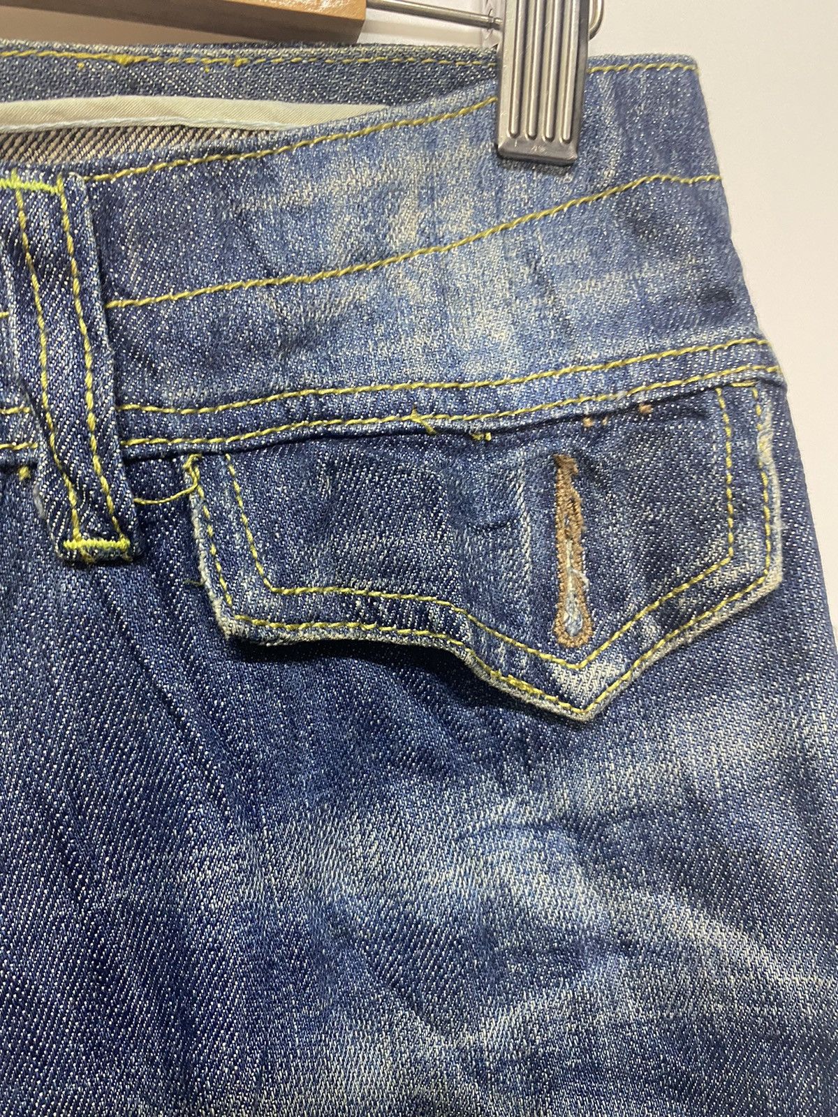 Japanese Brand Africa Taro Jeans AFT Denim Jeans Pant Sz 30 Size 30" / US 8 / IT 44 - 7 Thumbnail