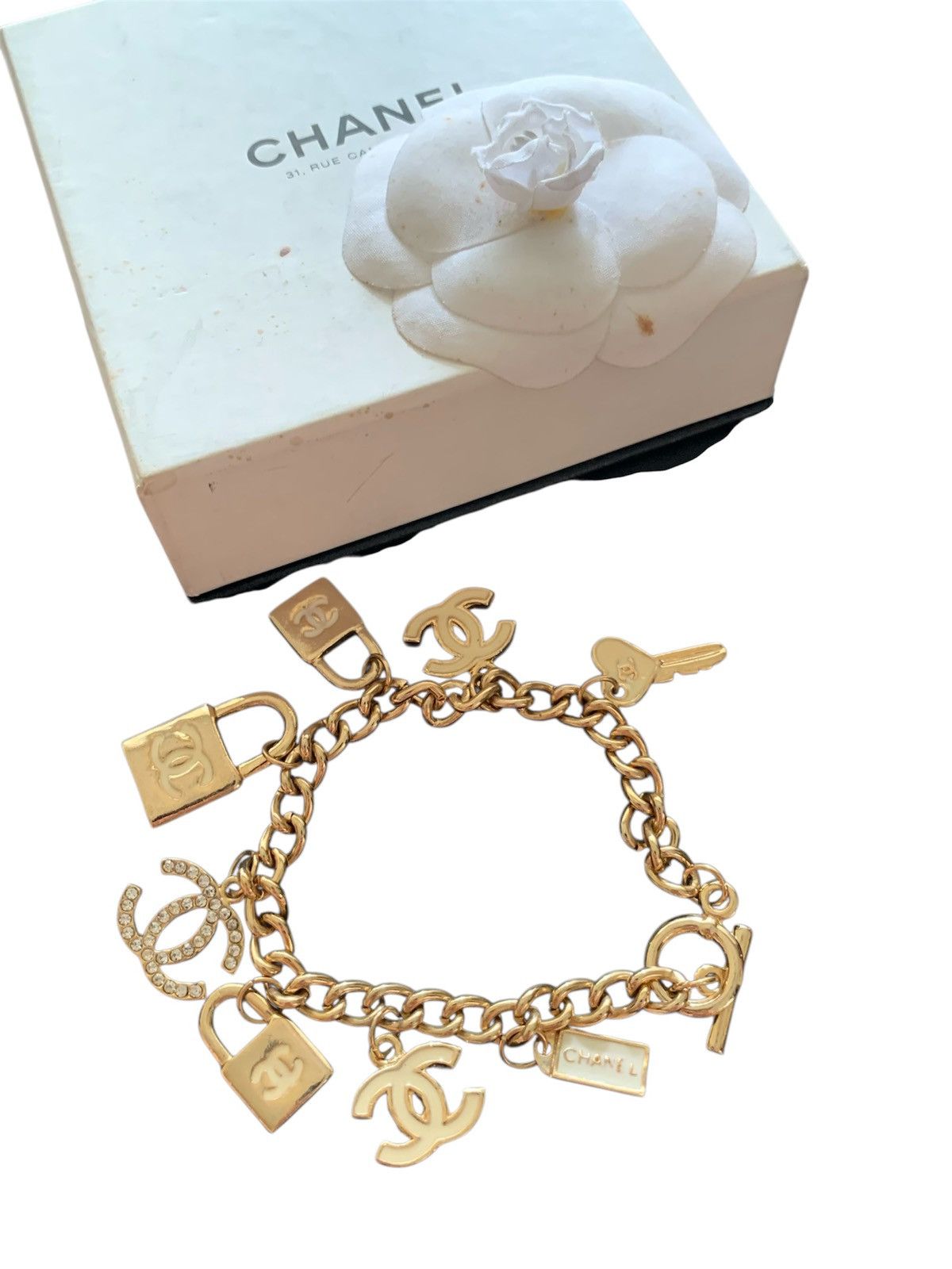 Chanel Chanel bracelet Size ONE SIZE - 1 Thumbnail