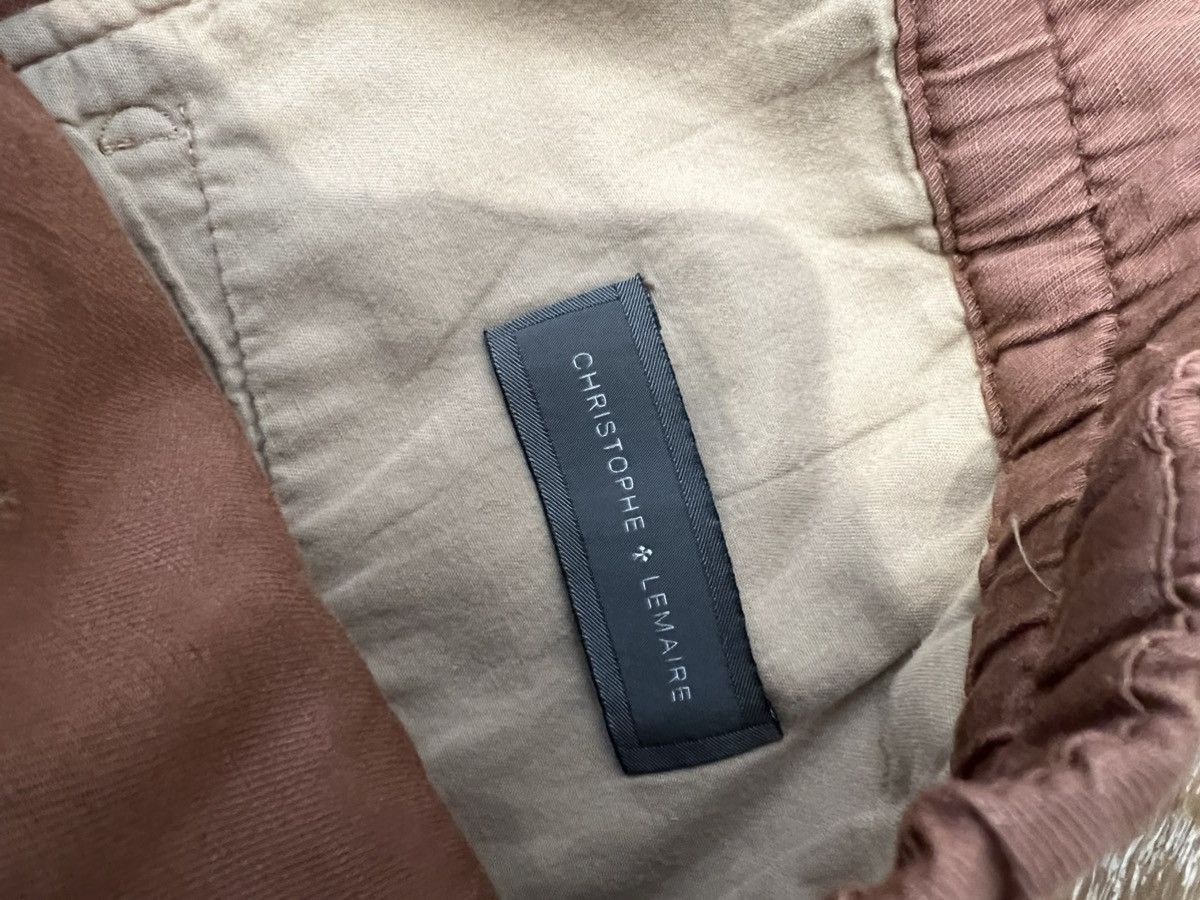 Lemaire Christophe lemaire trousers Size US 34 / EU 50 - 3 Thumbnail