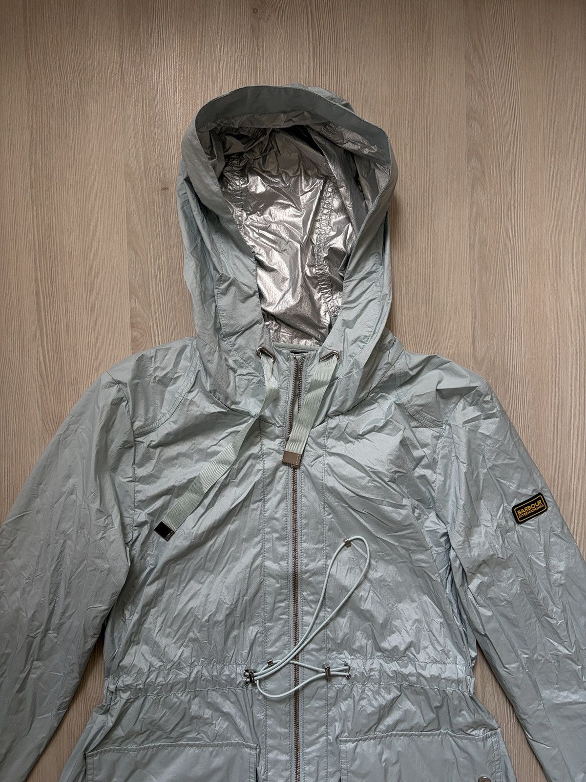 Barbour Barbour International Wheelhouse Rain Parka Jacket Size M / US 6-8 / IT 42-44 - 4 Thumbnail