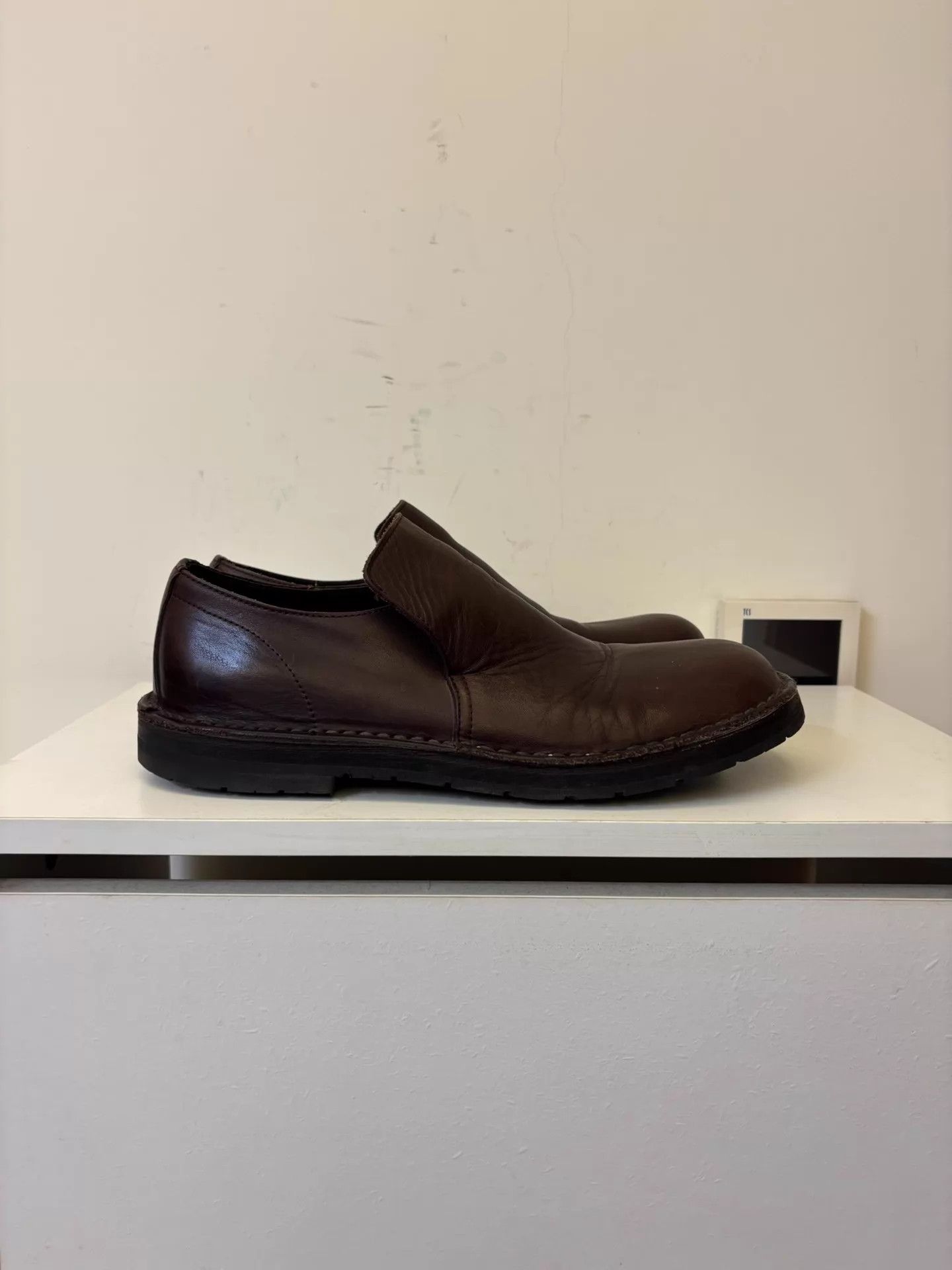 Yohji Yamamoto Yohji Yamamoto 06AW Round Toe Shoes 43 US10-10.5 Size US 10 / EU 43 - 4 Thumbnail