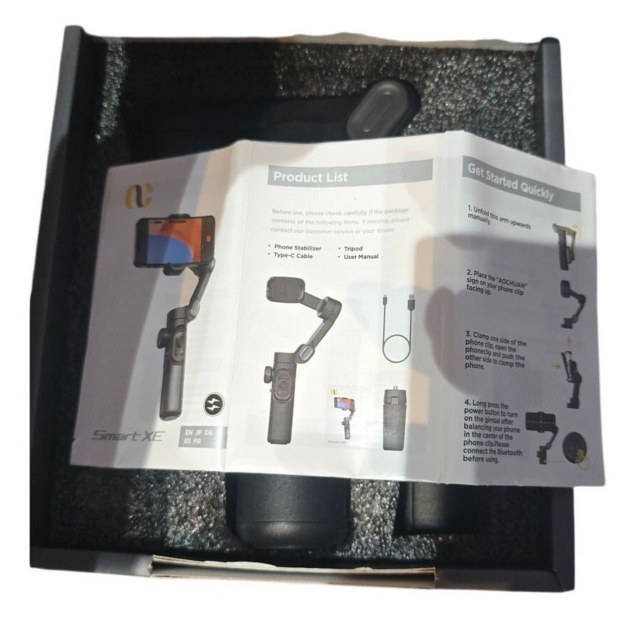 Other AOCHUAN Black Smart XE Phone Stabilizer One Size Size ONE SIZE - 4 Thumbnail