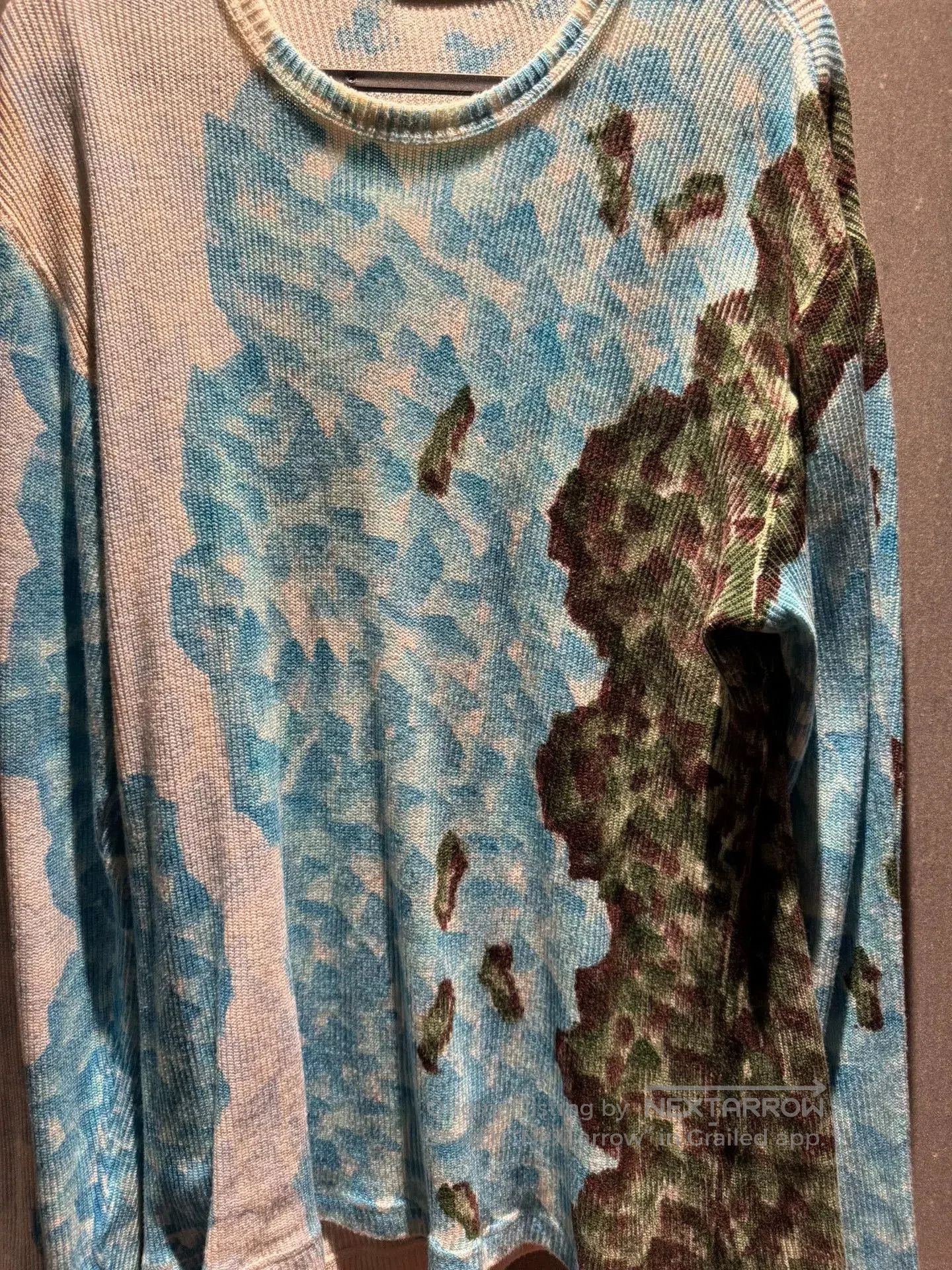 Issey Miyake issey miyake long sleeve mountain water painting. Size US M / EU 48-50 / 2 - 2 Thumbnail