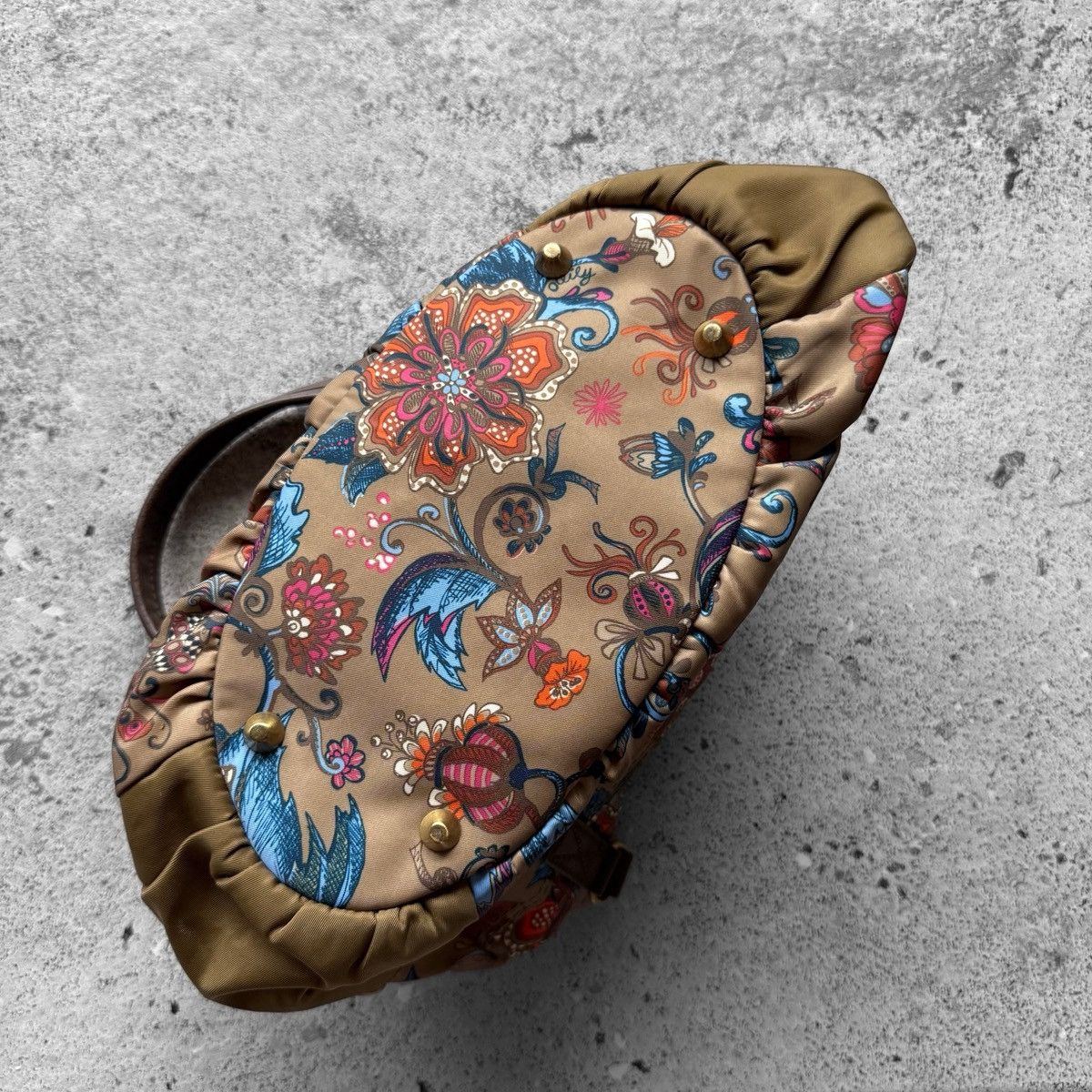 Designer × Oilily Oilily Womens Floral Handbag Zipper Logo Size ONE SIZE - 5 Thumbnail