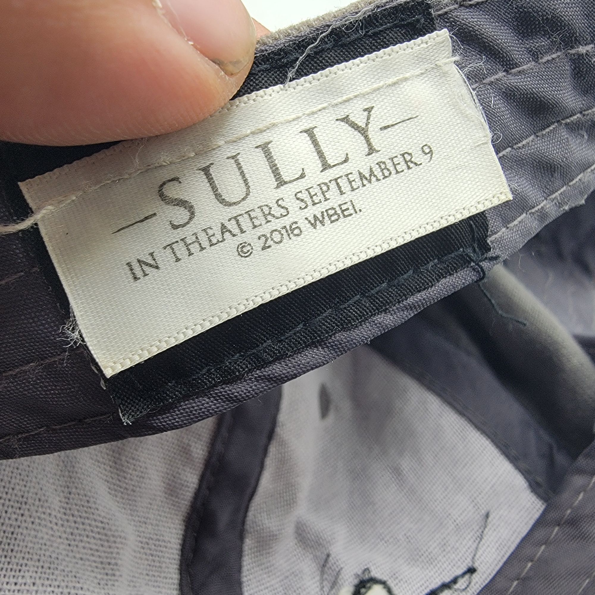 Apollo Sully Promo Cap Apollo USA Adjustable Hat Gray Casual Outdoo Size ONE SIZE - 5 Thumbnail