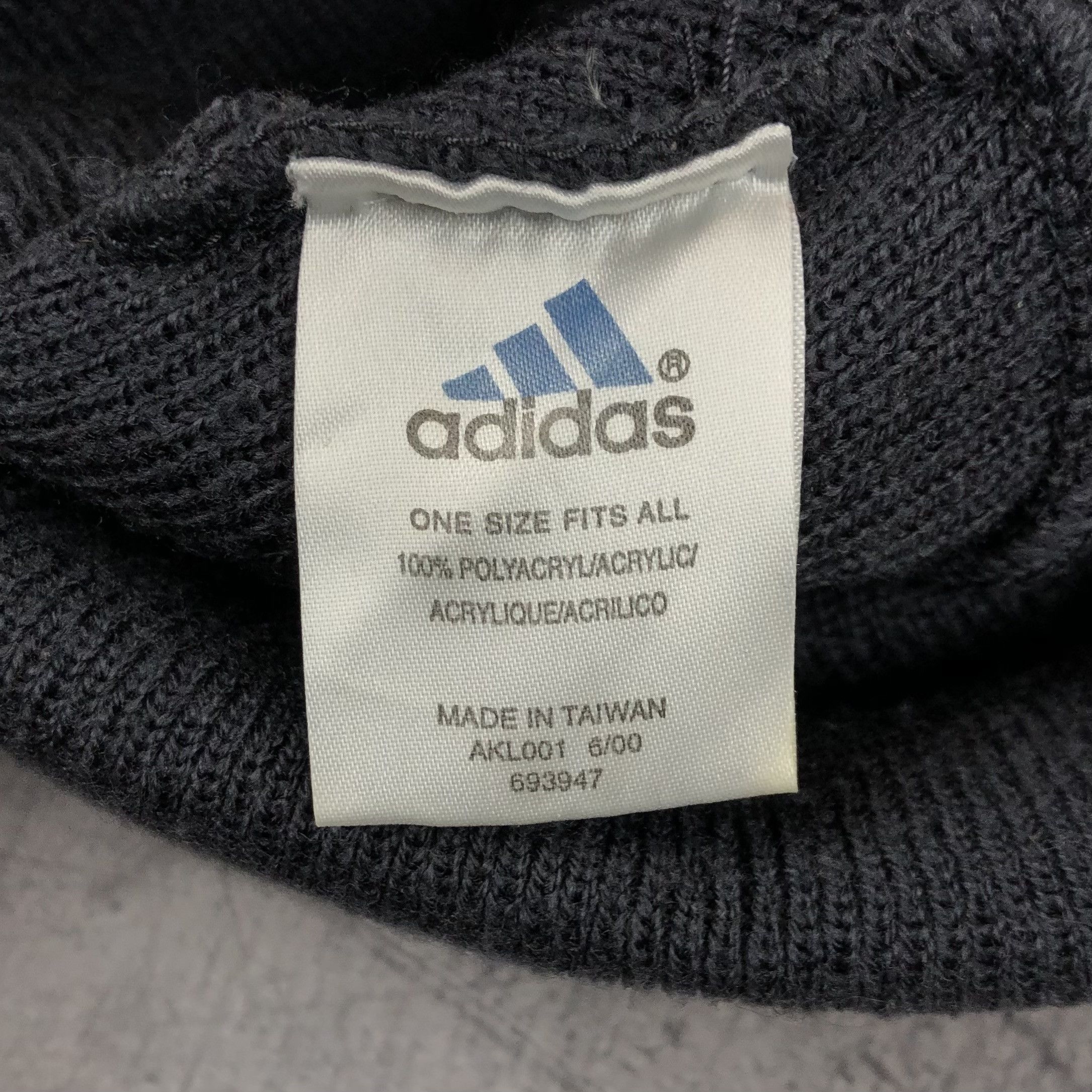 Adidas Vintage 2000 Adidas Hat Taiwan Size ONE SIZE - 5 Thumbnail