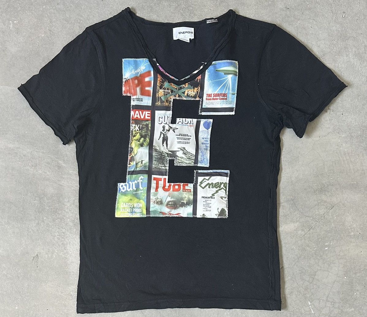 Energie VINTAGE ENERGIE V NECK TEE Size US M / EU 48-50 / 2 - 1 Thumbnail