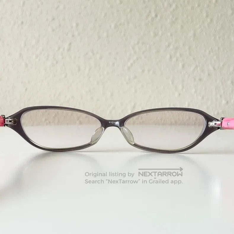 Vivienne Westwood Vivienne Westwood 3D Saturn Small Frame Glasses Size ONE SIZE - 5 Thumbnail