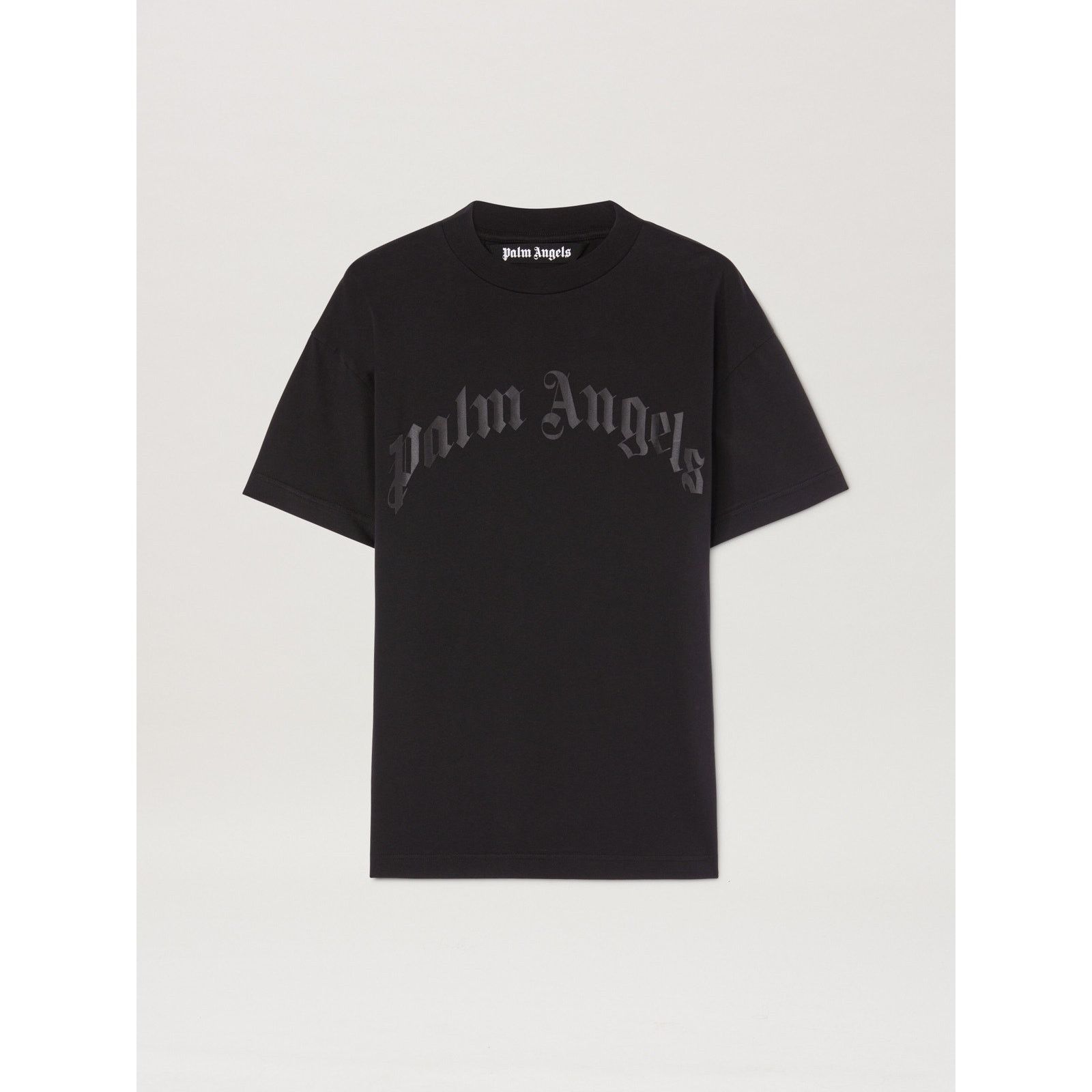 Palm Angels Authentic Palm Angels Curved Logo Black on Black Sm NWOT Size US S / EU 44-46 / 1 - 1 Thumbnail