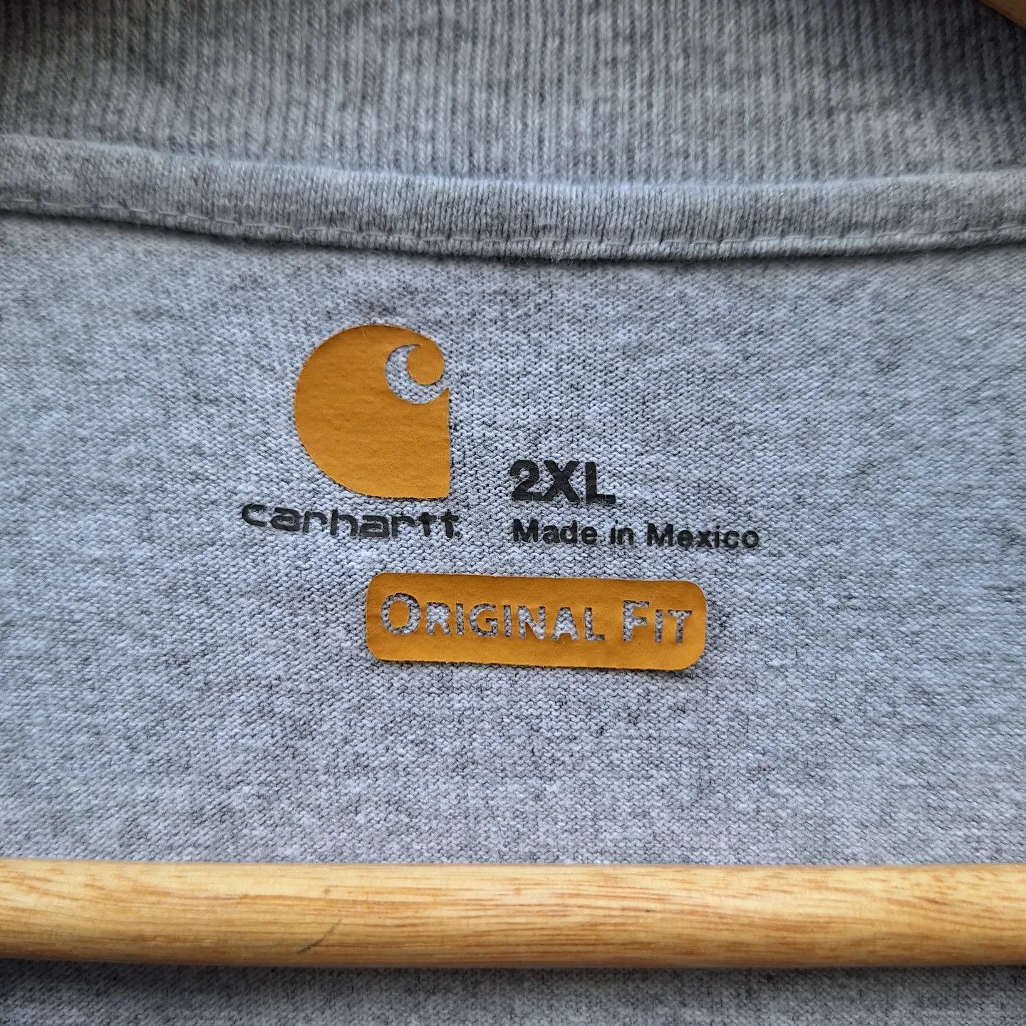 Carhartt Carhartt Work Wear Long Sleeve Size US XXL / EU 58 / 5 - 2 Thumbnail