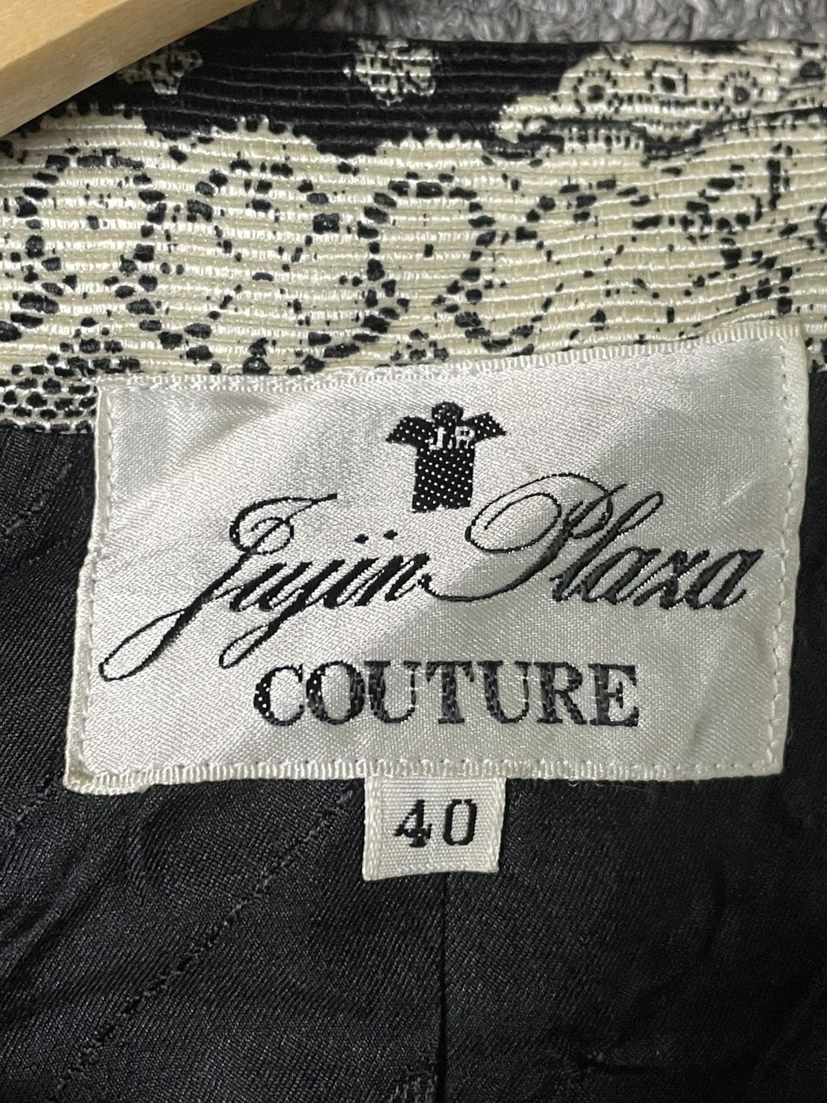 Japanese Brand × Vintage JP Couture Brand Abstract Pattern Jacket (67) Size US XXS / EU 40 - 8 Thumbnail