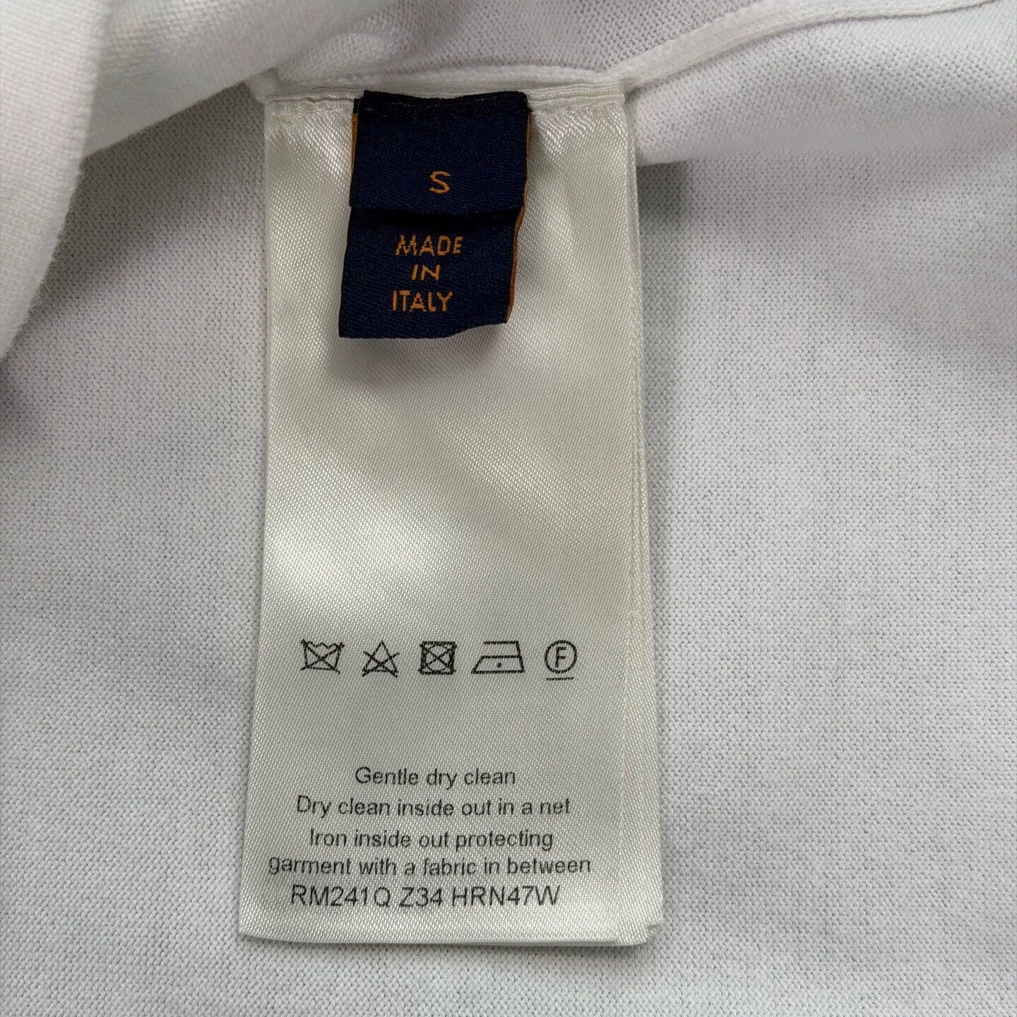 Louis Vuitton LV cuff allprint knit short-sleeve S NearNew Size US S / EU 44-46 / 1 - 4 Thumbnail