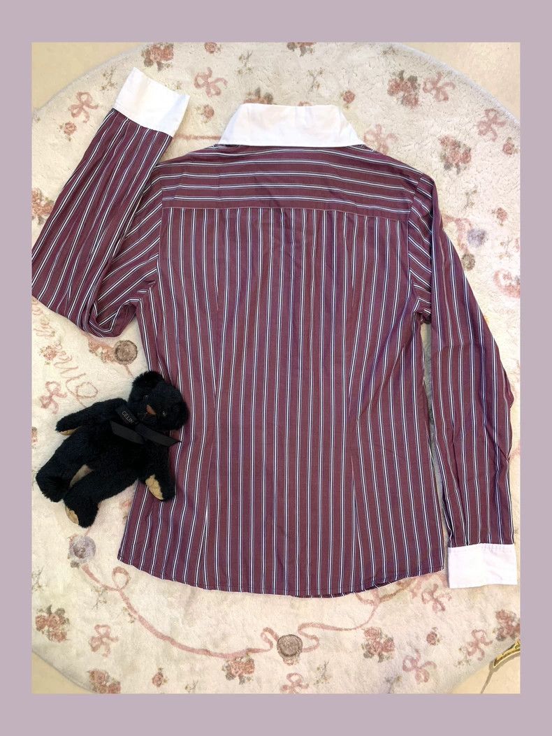 Vivienne Westwood Vivienne Westwood Striped shirt Size M / US 6-8 / IT 42-44 - 2 Thumbnail
