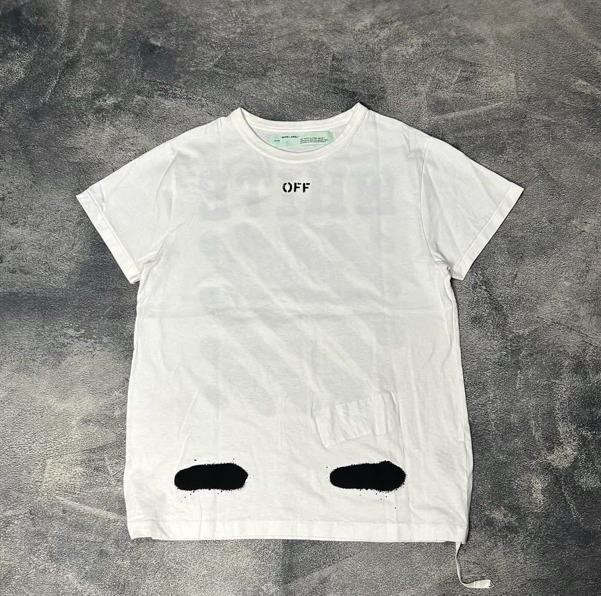 Off-White OFF-White Drag Spray S/S Tee Size US M / EU 48-50 / 2 - 2 Thumbnail