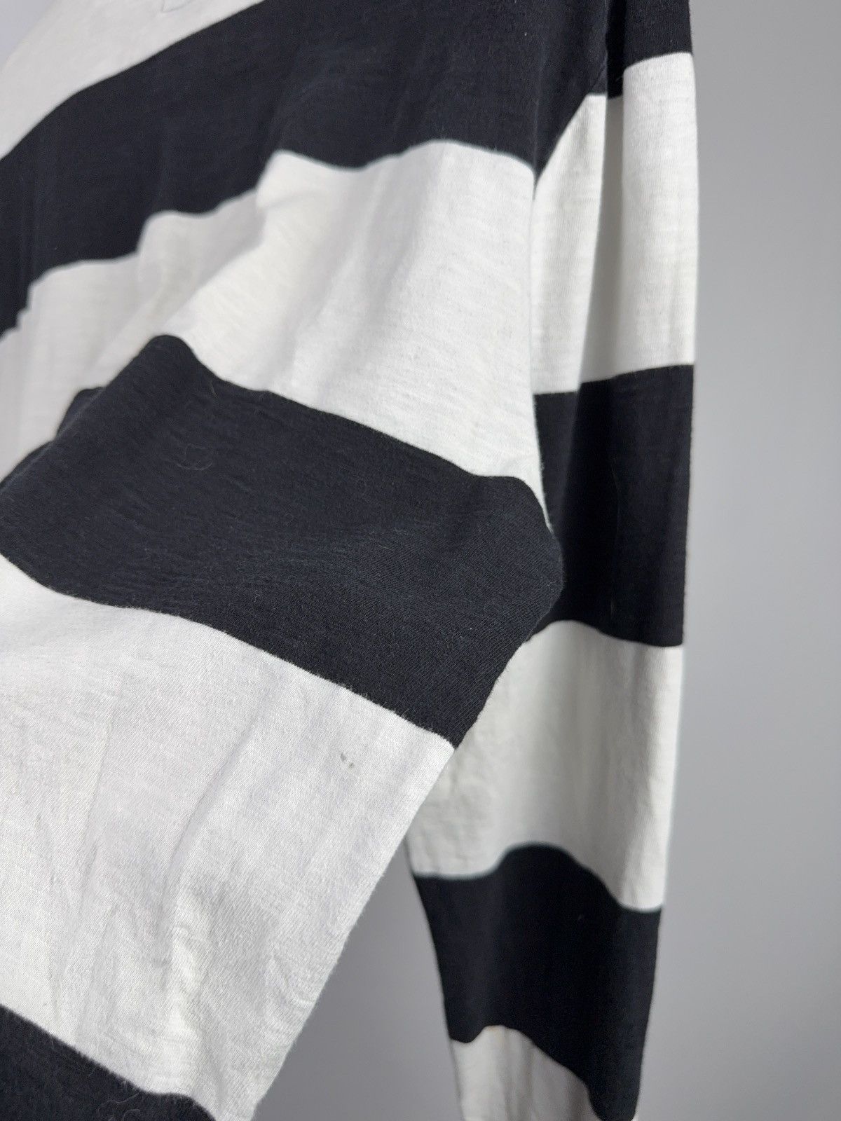 Guess Retro 90s Guess Originals Logo Striped Logo Long Sleeve Tee Size US L / EU 52-54 / 3 - 13 Thumbnail