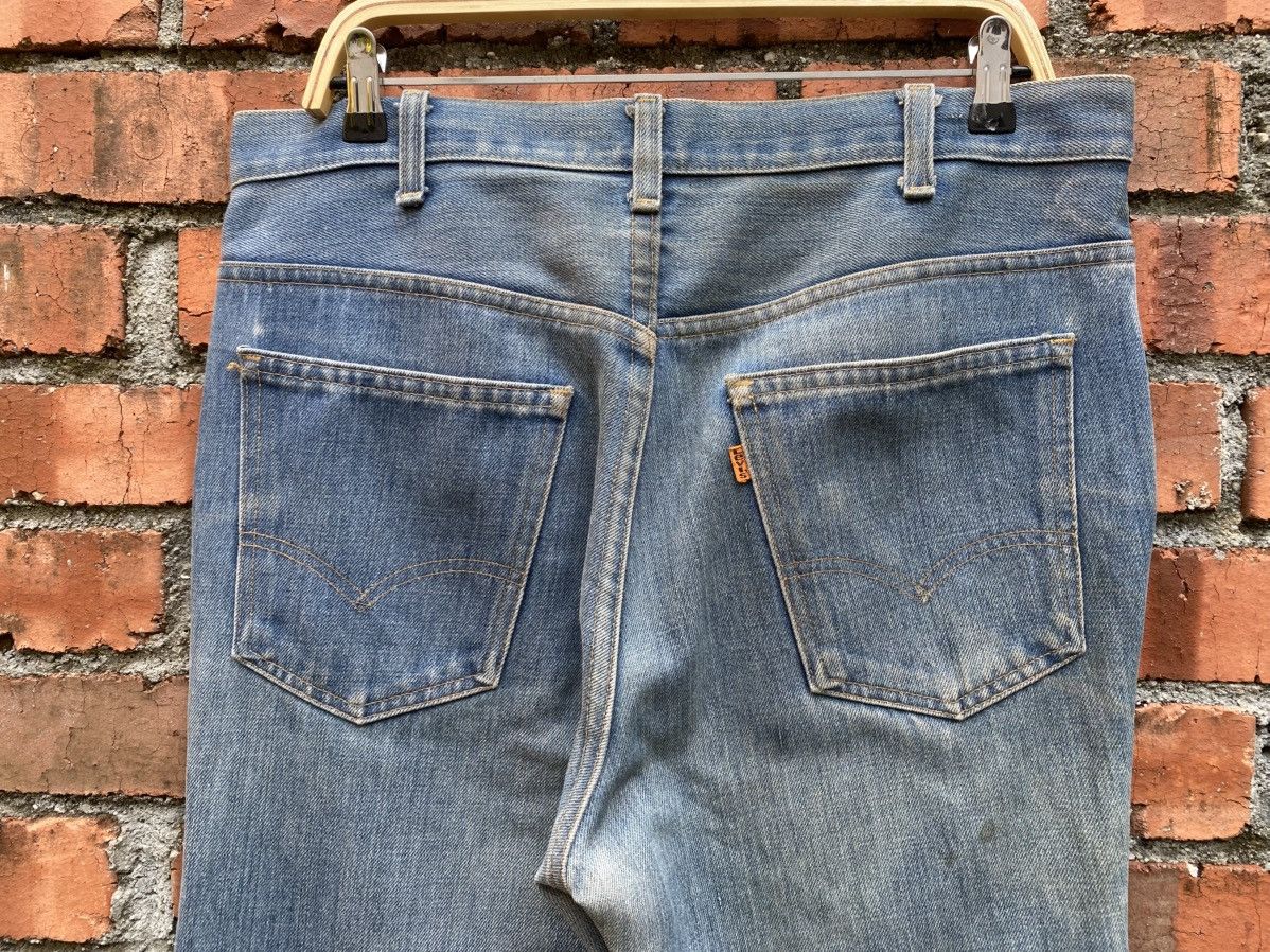 Levi's Vintage Clothing W36x28 Vintage levi's 646 orange tab 70s made in USA Size US 36 / EU 52 - 3 Thumbnail
