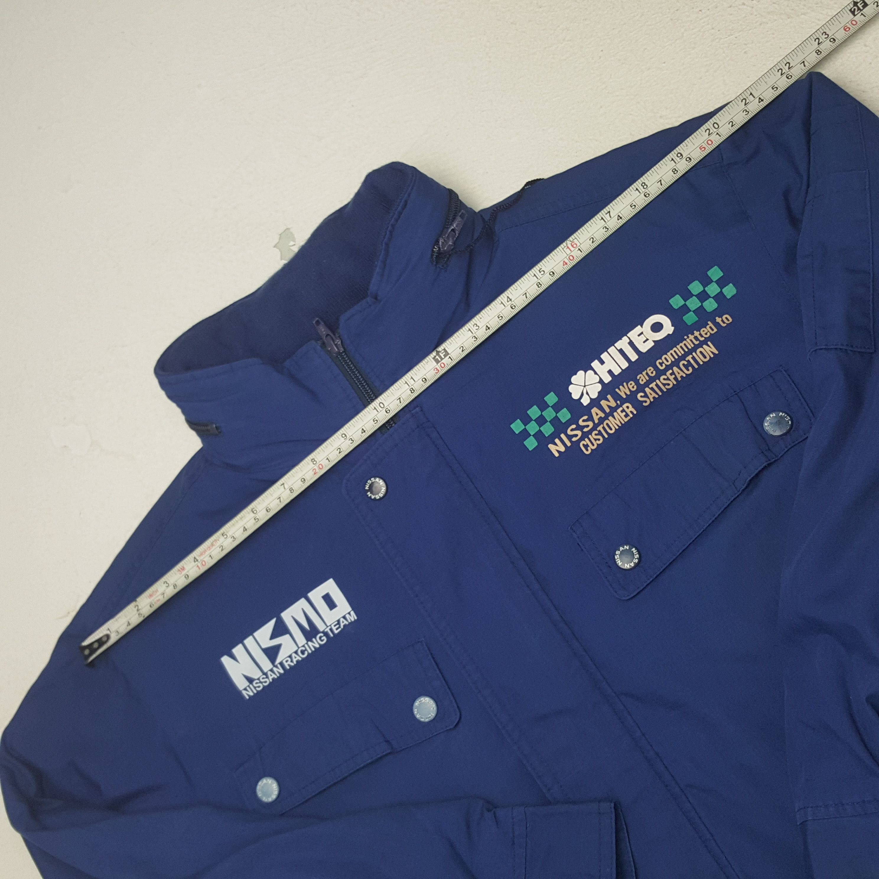 Japanese Brand × Vintage Vintage NISMO Nissan Racing Team Custom Art Bombers Jacket Size US L / EU 52-54 / 3 - 9 Thumbnail