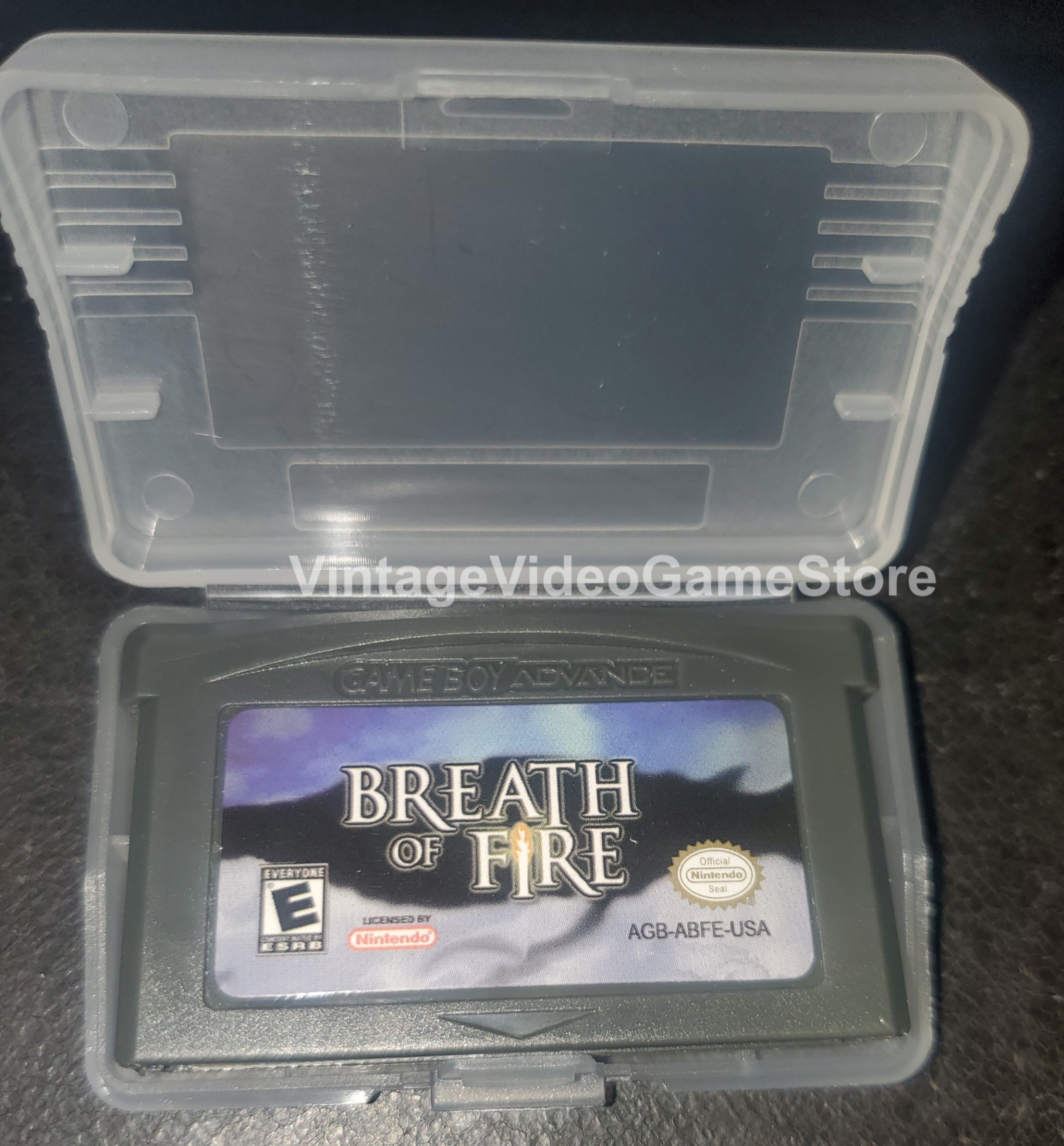 Nintendo Breath of Fire 1 and 2 GBA Video Game Cartridges Nintendo Size ONE SIZE - 3 Thumbnail