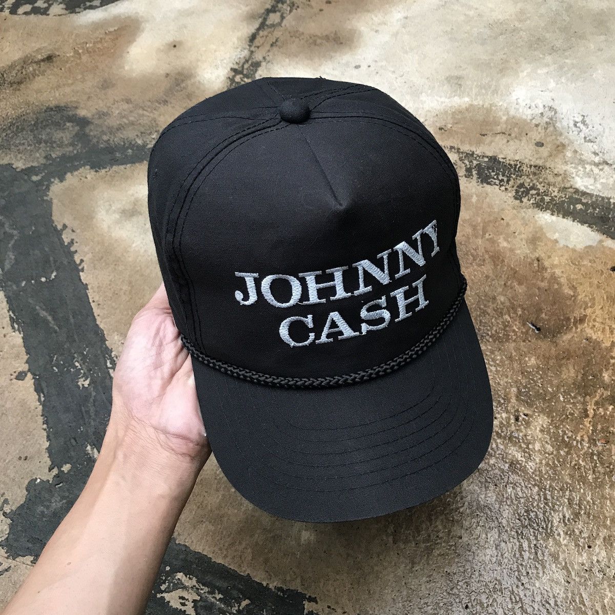 VINTAGE rope hat Johnny Cash youngan