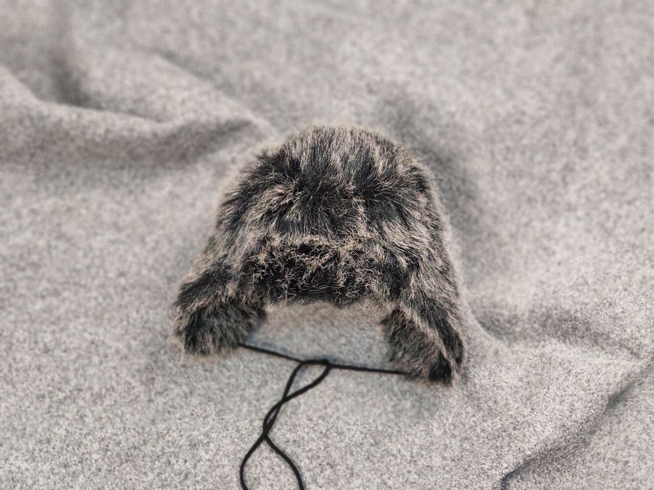 Hysteric Glamour Vintage Crazy Y2K Avant Garde If Six Was Nine Style Fur Hat Size ONE SIZE - 4 Thumbnail