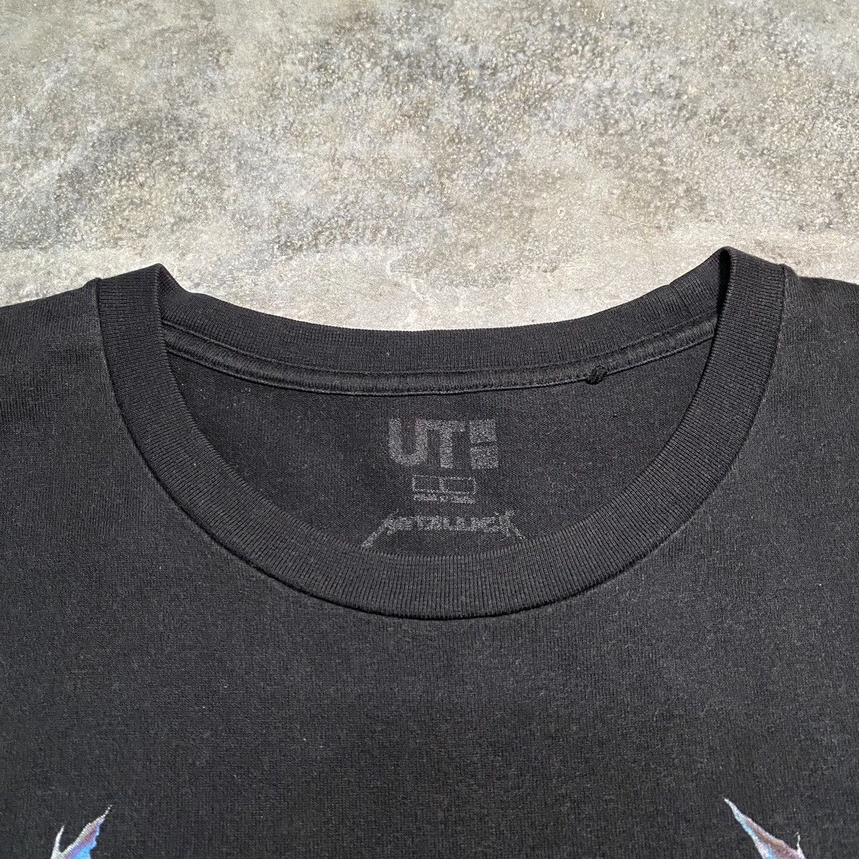 Band Tees × Metallica y2k Metallica Justice For All Band T Shirt Uniqlo Size US L / EU 52-54 / 3 - 2 Thumbnail