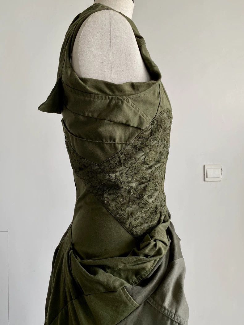 Comme des Garcons Comme Des Garcons Deconstructed Dress with Super Heavy Mat Size S / US 4 / IT 40 - 7 Thumbnail