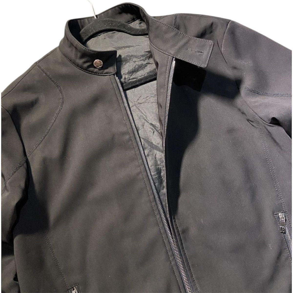 Dirk Bikkembergs Dirk Bikkembergs Men’s Bomber Black Jacket Berlin Streetwear Size US M / EU 48-50 / 2 - 8 Thumbnail