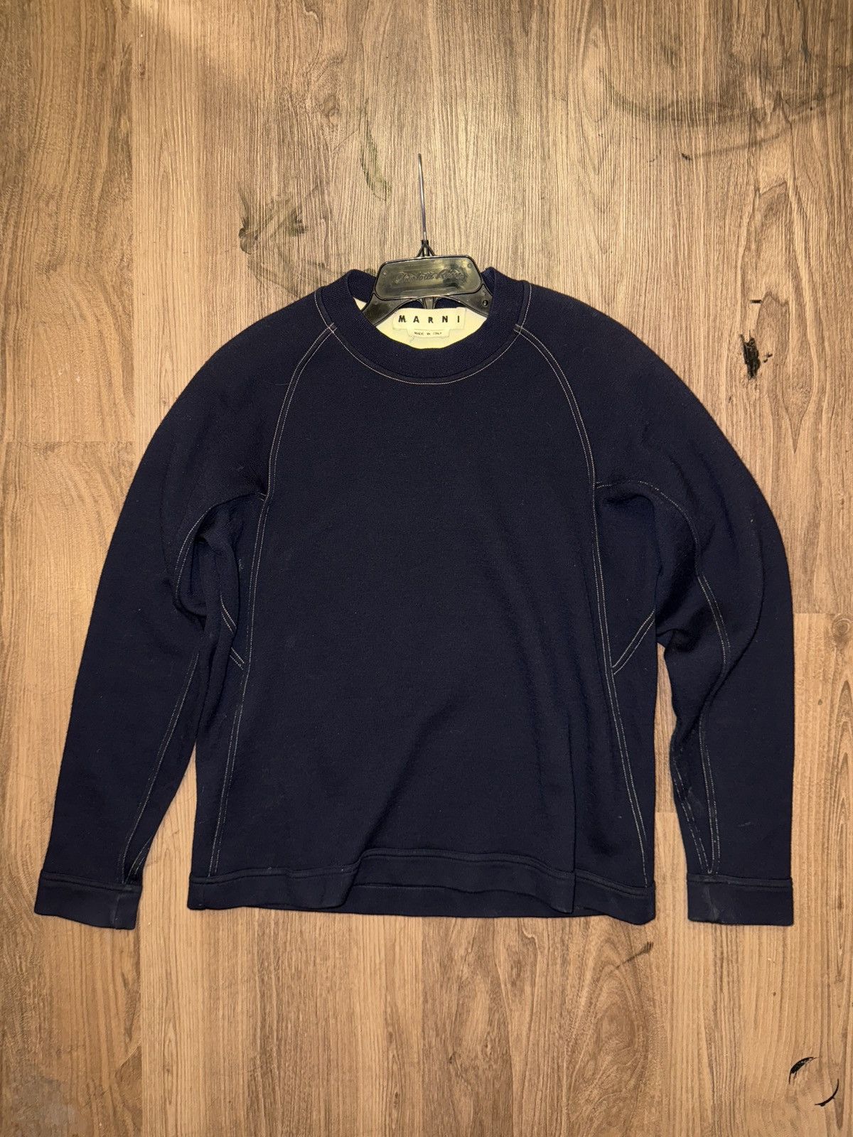 Marni Marni sweater crewneck Size US S / EU 44-46 / 1 - 1 Thumbnail