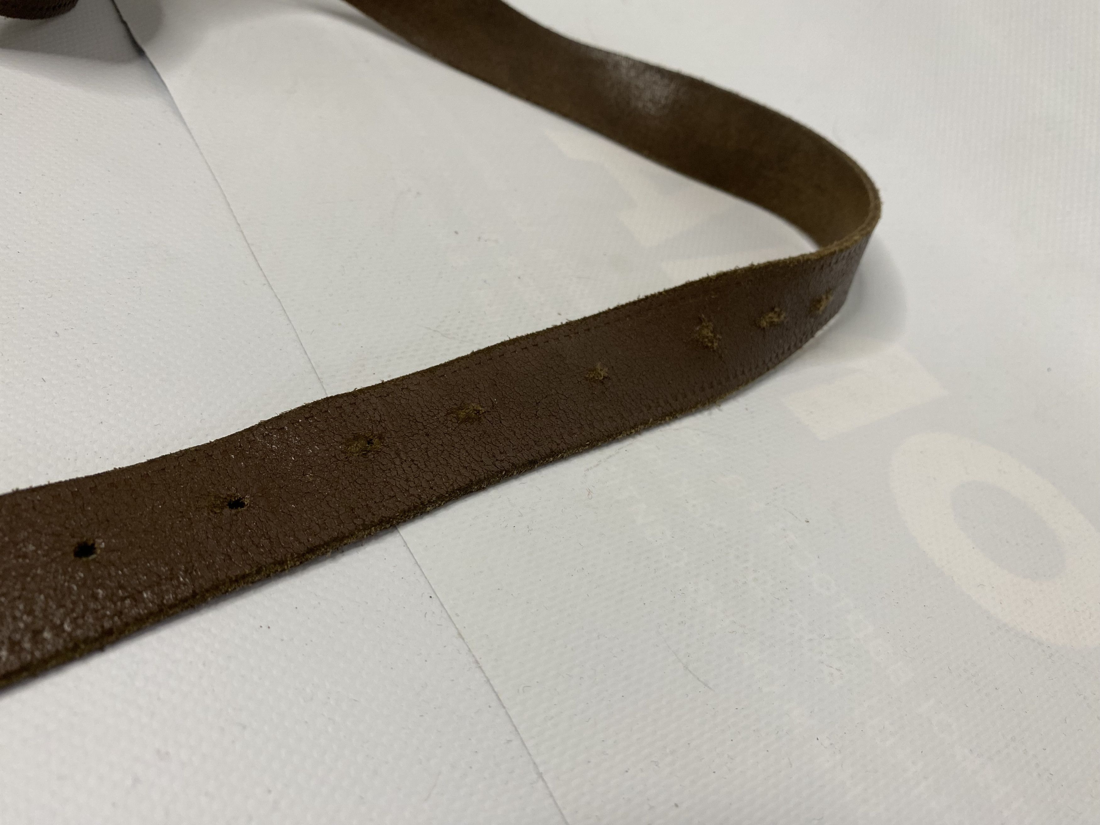 Harley Davidson × Vintage VINTAGE HARLEY DAVIDSON 1989 BELT SOLID BRASS Size ONE SIZE - 5 Thumbnail