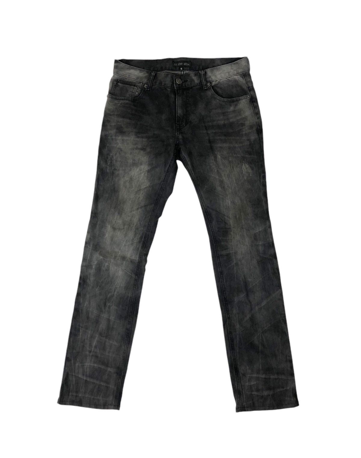 Japanese Brand In The Attic Acid Wash Denim Jeans
