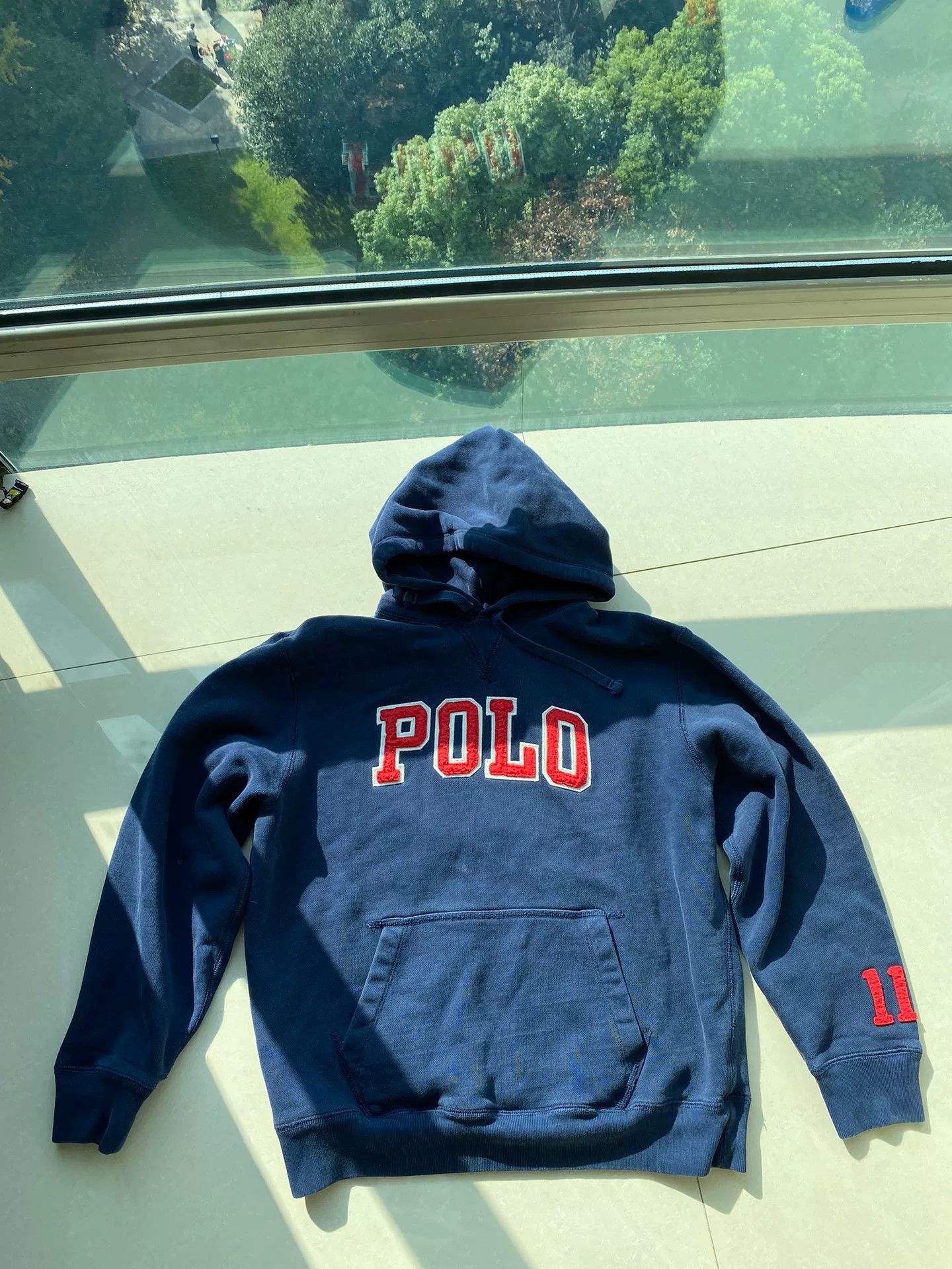 Denim & Supply Ralph Lauren Ralph Lauren RRL Denim&Supply Heavyweight Sweatshirt Size US M / EU 48-50 / 2 - 1 Thumbnail